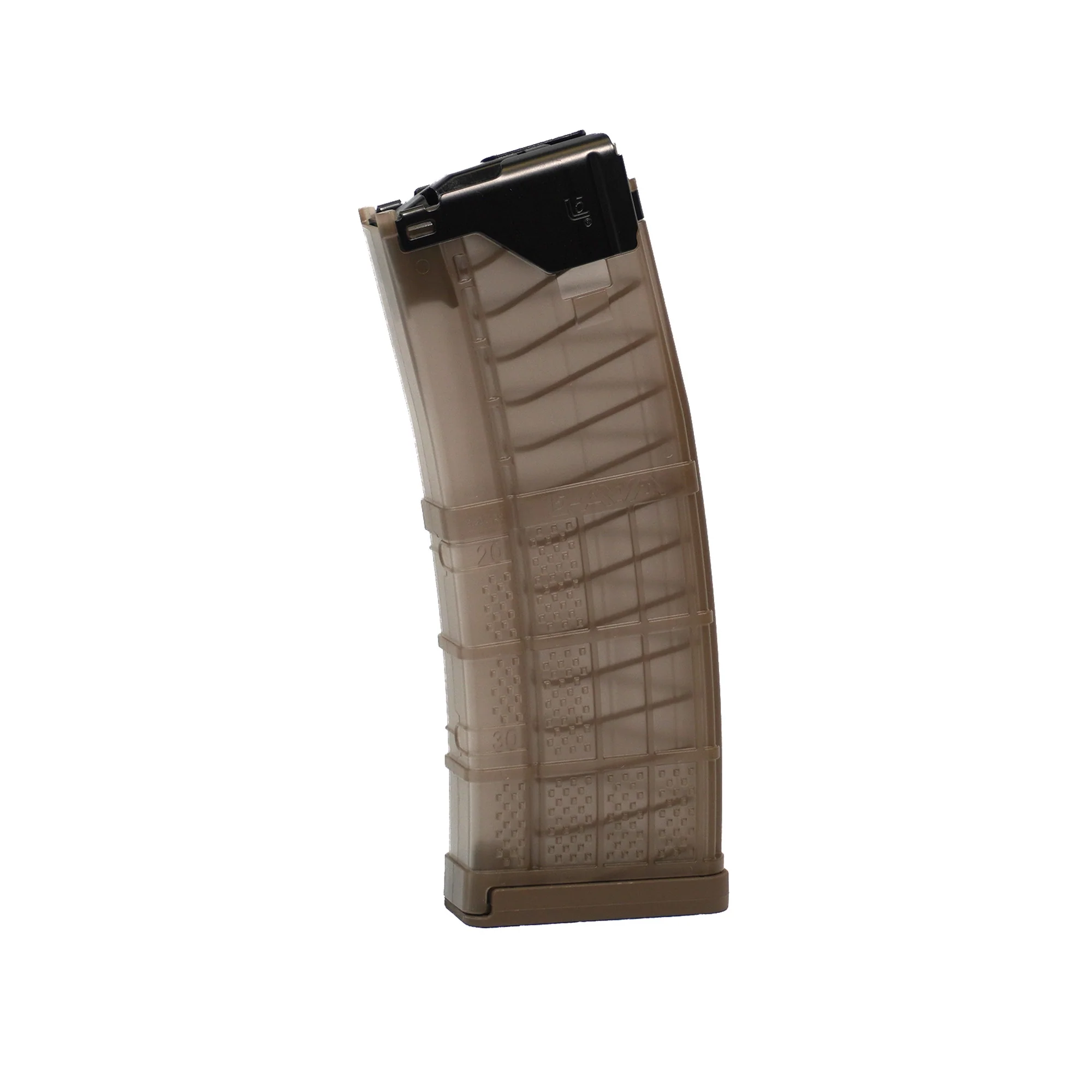 Lancer Systems L5AWM Generation 2 30-Round .223/5.56 Magazine, Translucent Dark Earth L5-G2-30-TDE