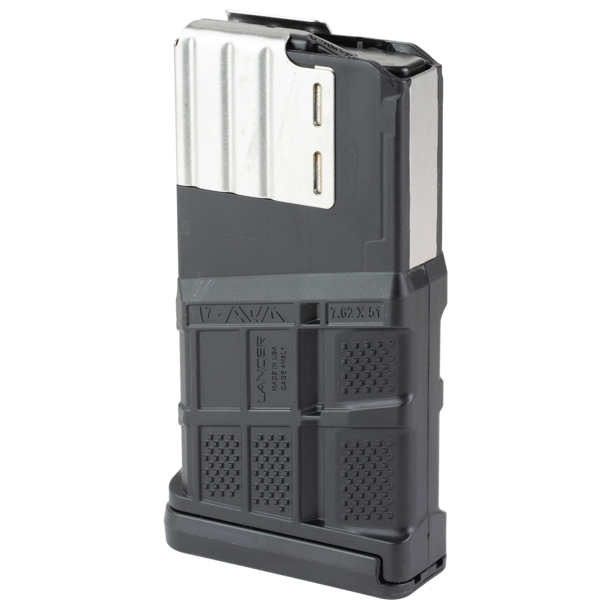 Lancer Systems L7 Advanced Warfighter Gen 2 7.62 NATO .308 20-Round Magazine Black L7-G2-20-BLK - Image 2