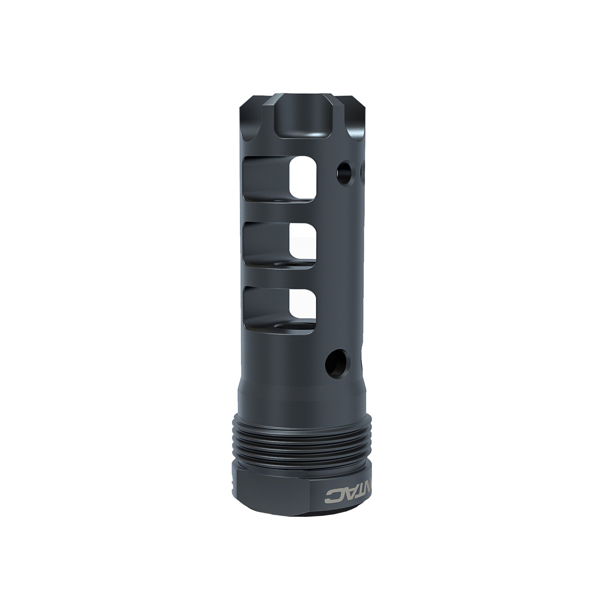 LanTac Dragon Plan B Long 30 Caliber Muzzle Brake, Short Energy Pulse System, 5/8x24 DGN338B-PBL