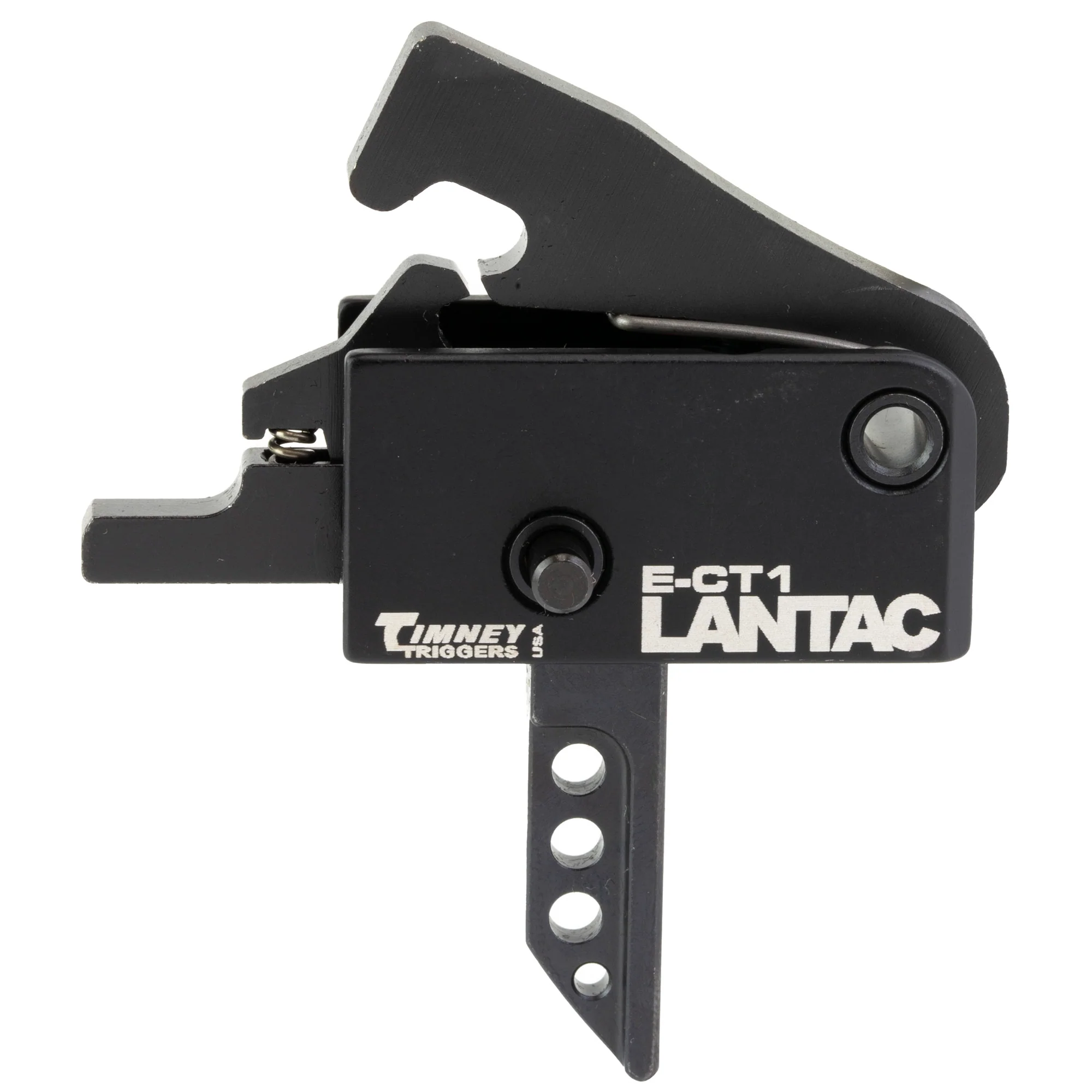 LanTac USA LLC E-CT1 Single-Stage AR Trigger, 3.5 lb Flat Shoe Drop-In Cassette 01-LP-ECT1F