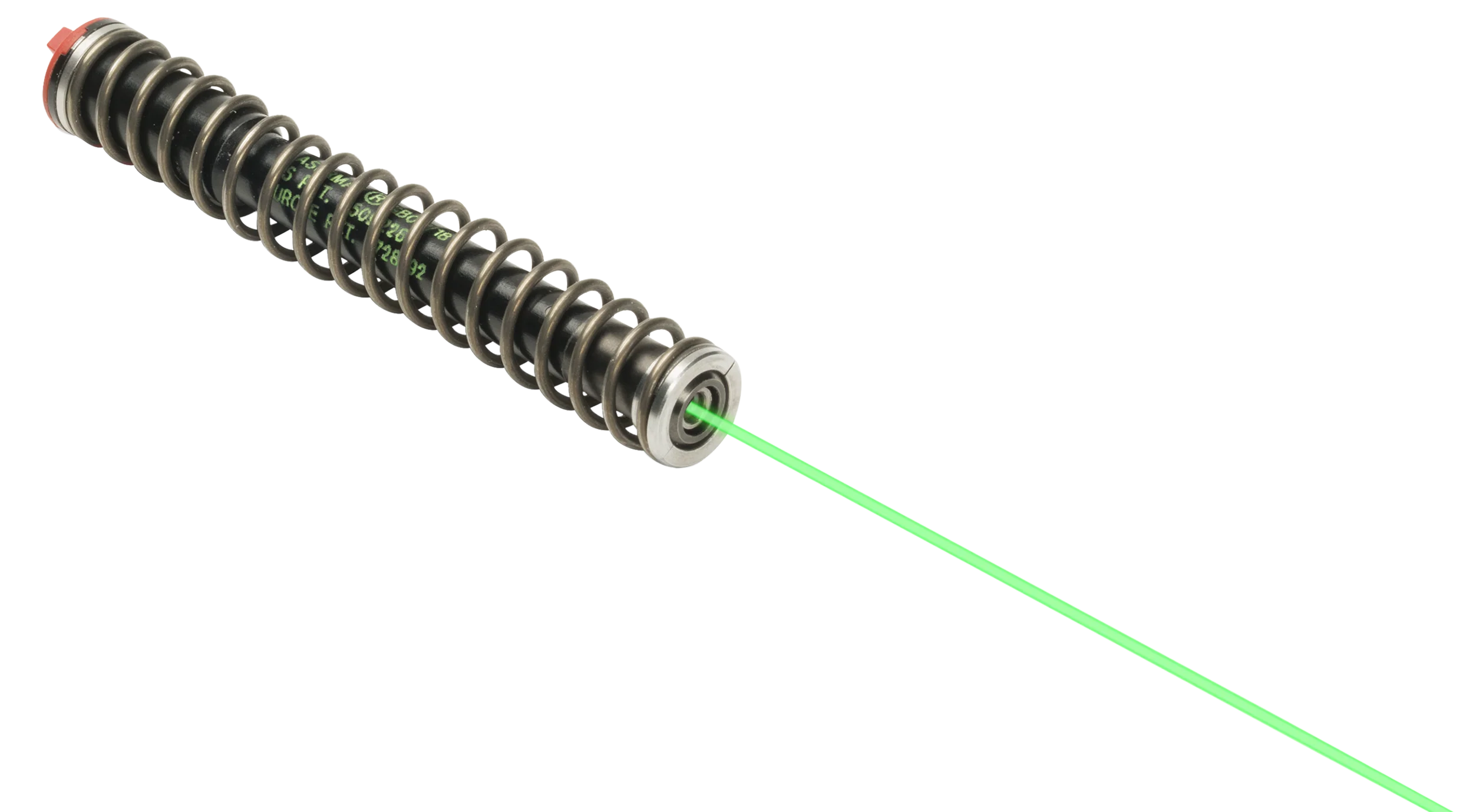 LaserMax Green Guide Rod Laser for Glock 19/23/32/38 – High-Visibility, Ambidextrous Switch, LMS1131G
