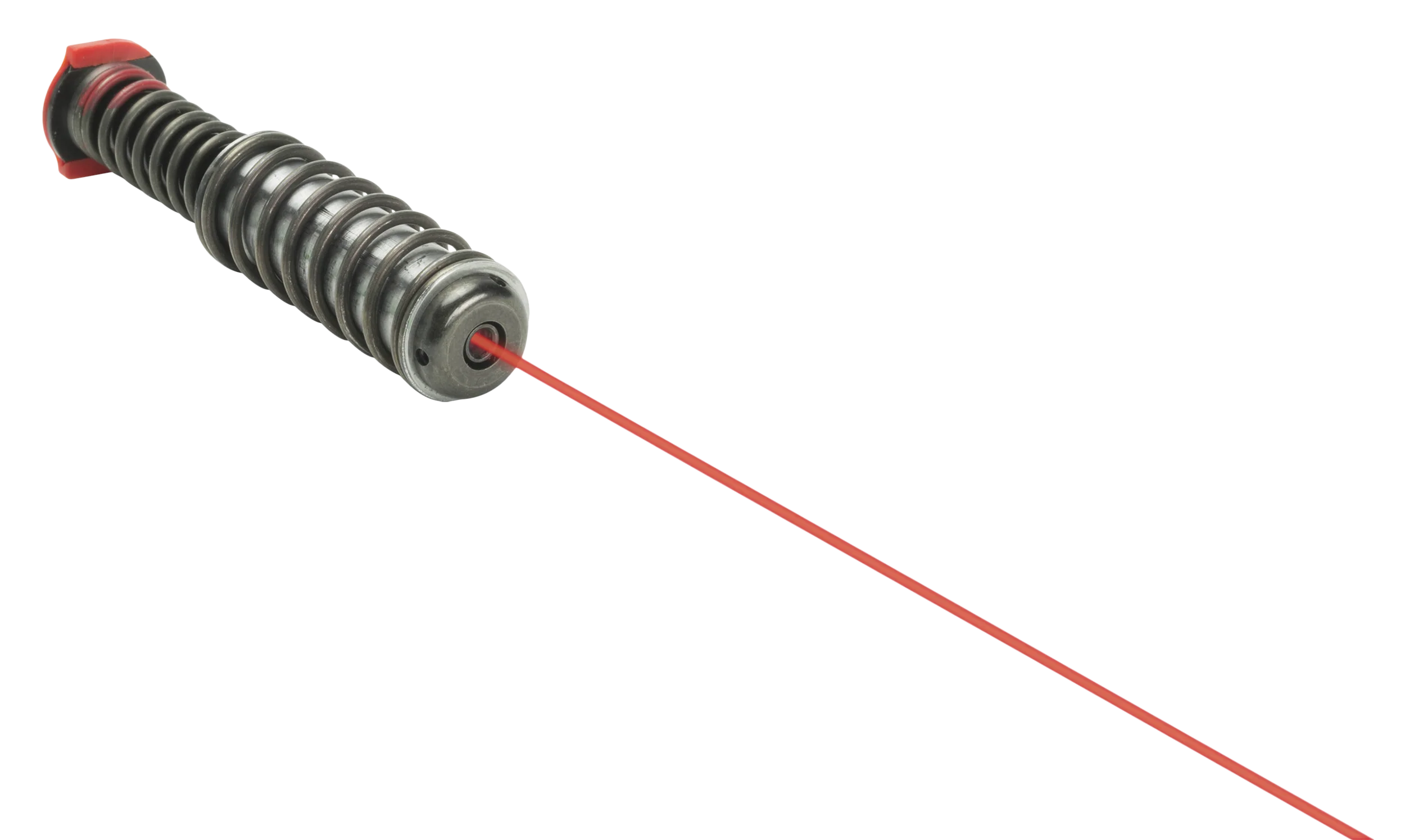 LaserMax Guide Rod Red Laser Sight for Glock 26/27/33 Gen 1-3, 635 nm, 5 mW, LMS1161