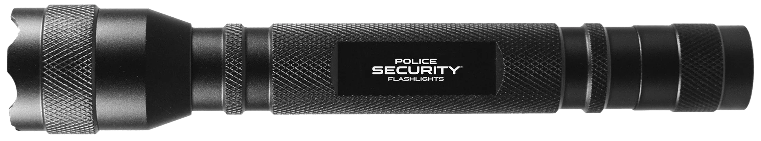 Police Security Flashlights Blackjack Tactical LED Flashlight, 180 Lumens, 150m Beam, 2 AA, 31483