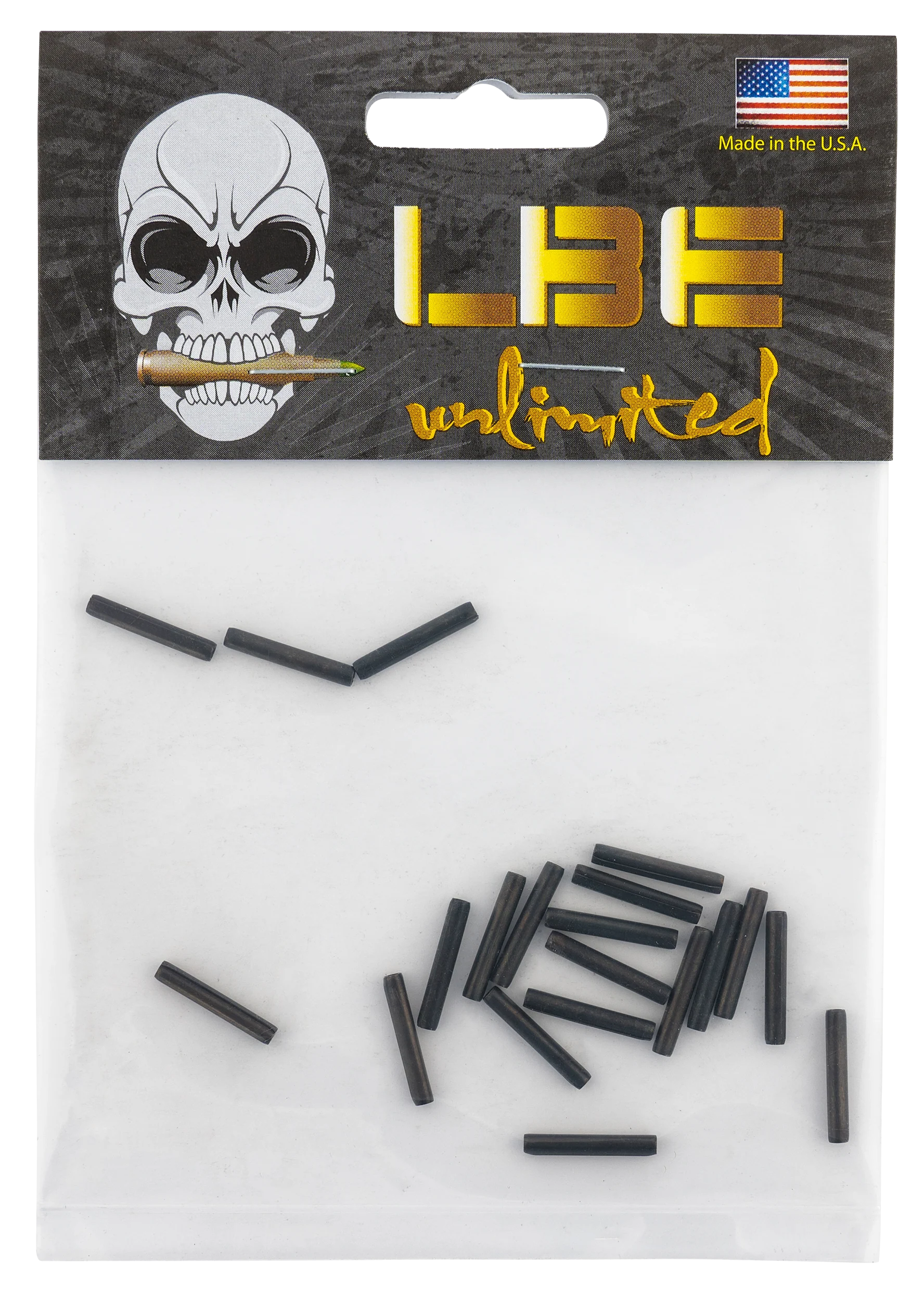 LBE Unlimited AR-15 Forward Assist Roll Pin Set, 20-Pack Replacement Pins ARFARP20PK
