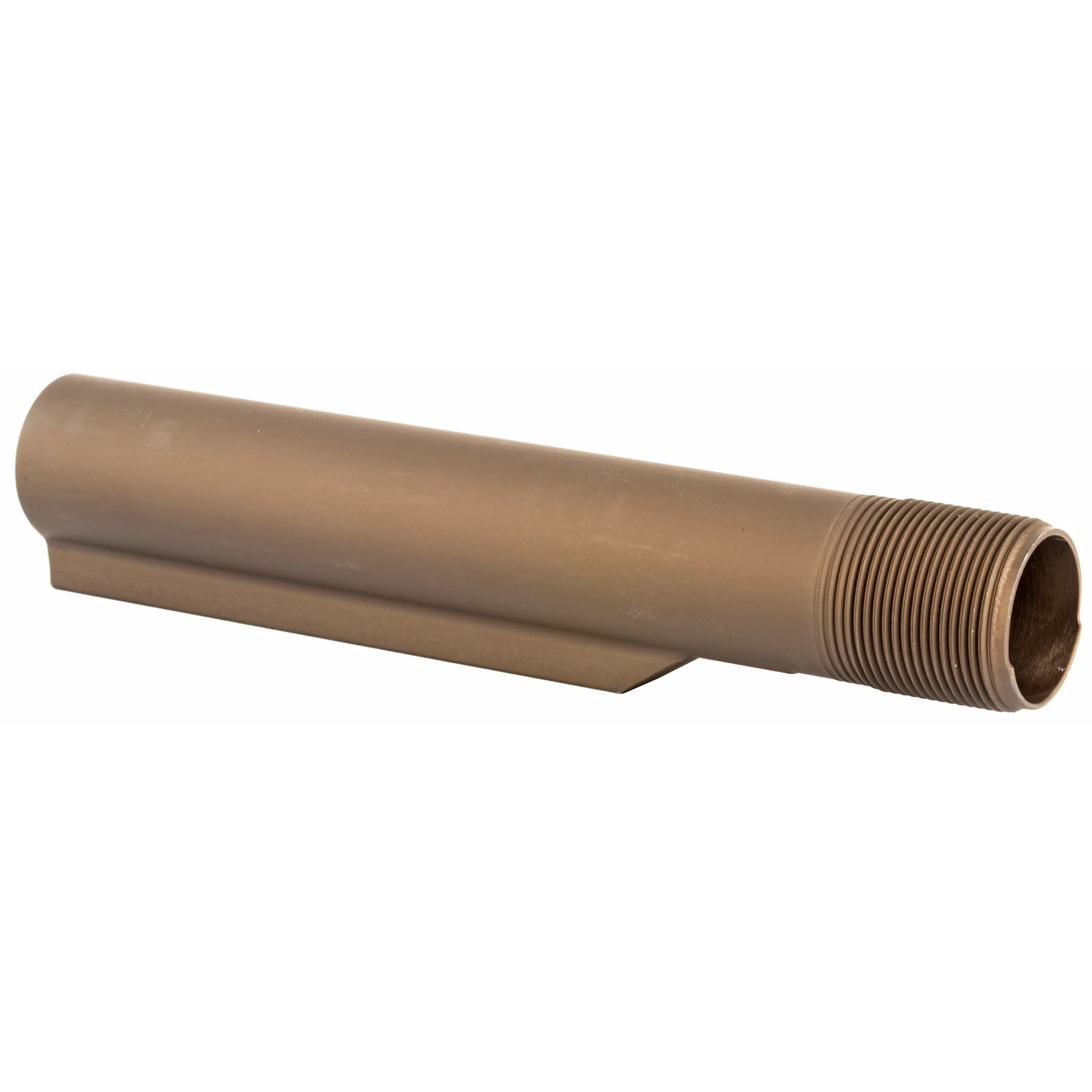 LBE Unlimited AR-15 Mil-Spec 6-Position Carbine Buffer Tube Receiver Extension, Brown MBUF002-WB - Image 2