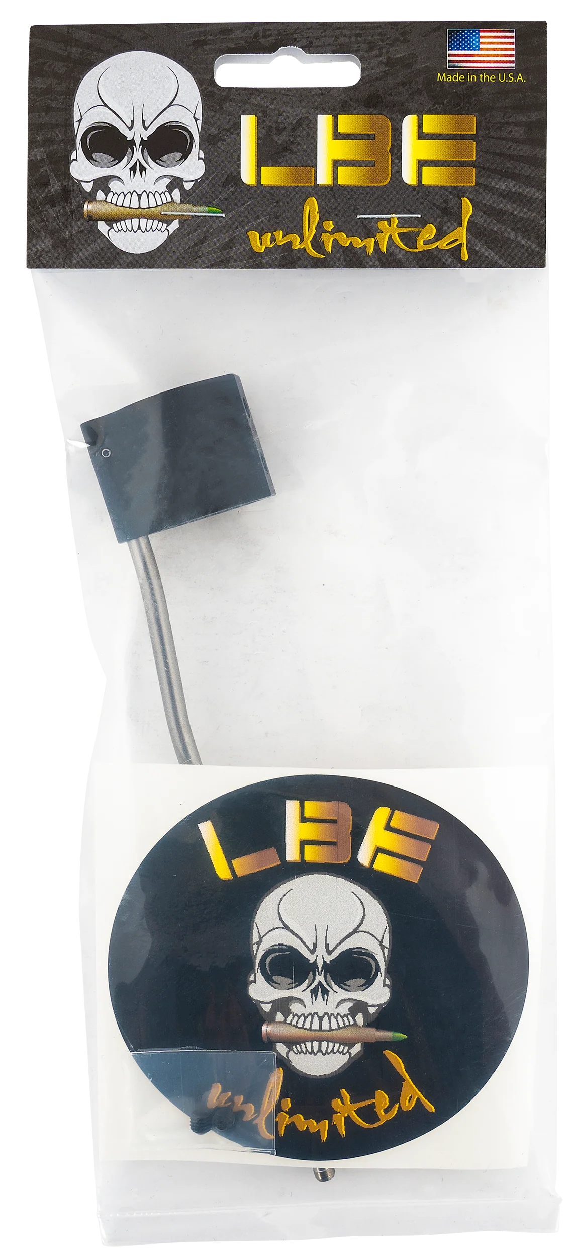 LBE Unlimited Low Profile AR-15 Gas Block with .750" Journal & Pistol-Length Gas Tube, ARLGBP