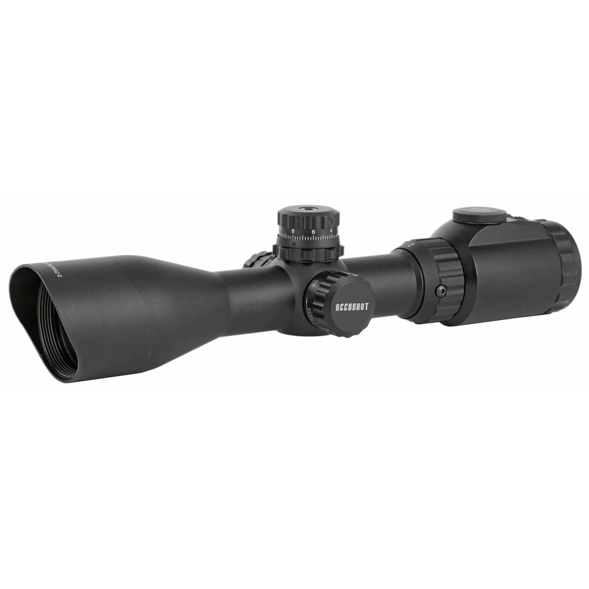 Leapers, Inc. - UTG 2-7x44 Scout Rifle Scope, 30mm Long Eye Relief, 36-Color Illuminated Mil-Dot, SCP3-274LAOIEW