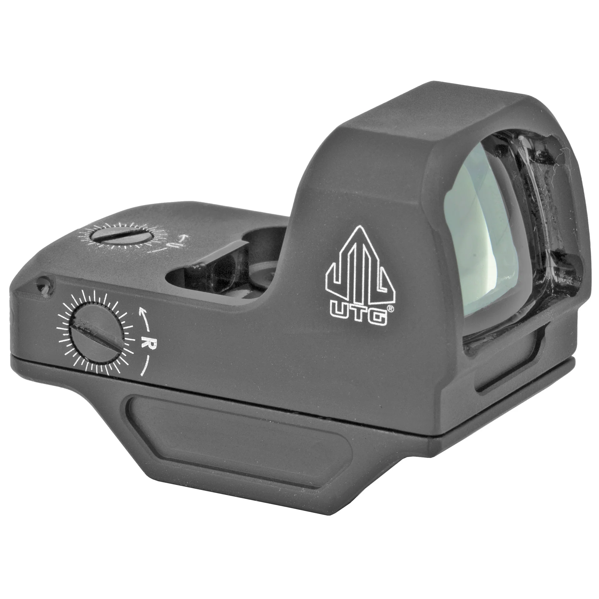 Leapers, Inc. - UTG OP3 Micro Green Dot Sight, 4 MOA, Docter Footprint, Picatinny Base OP-RDM20G - Image 2