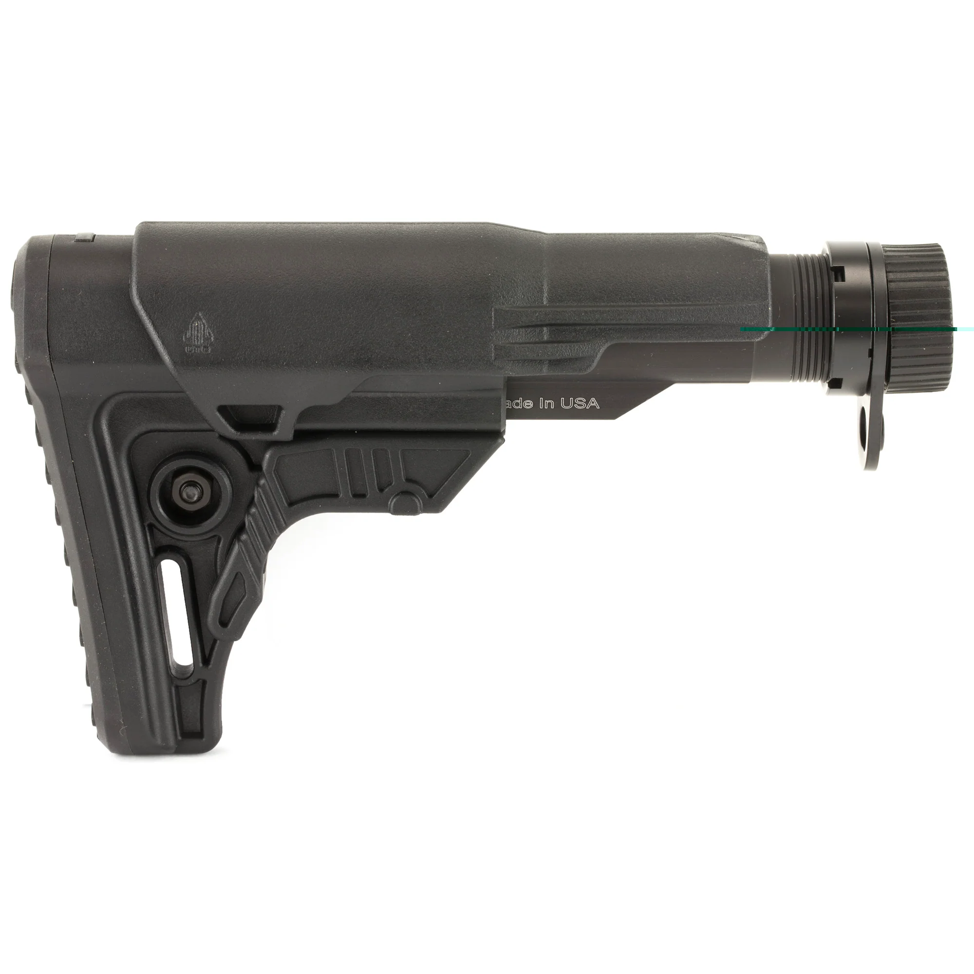 Leapers, Inc. - UTG PRO AR-15 Ops Ready S4 Mil-Spec Stock Kit, Polymer, RBUS4BM - Image 3