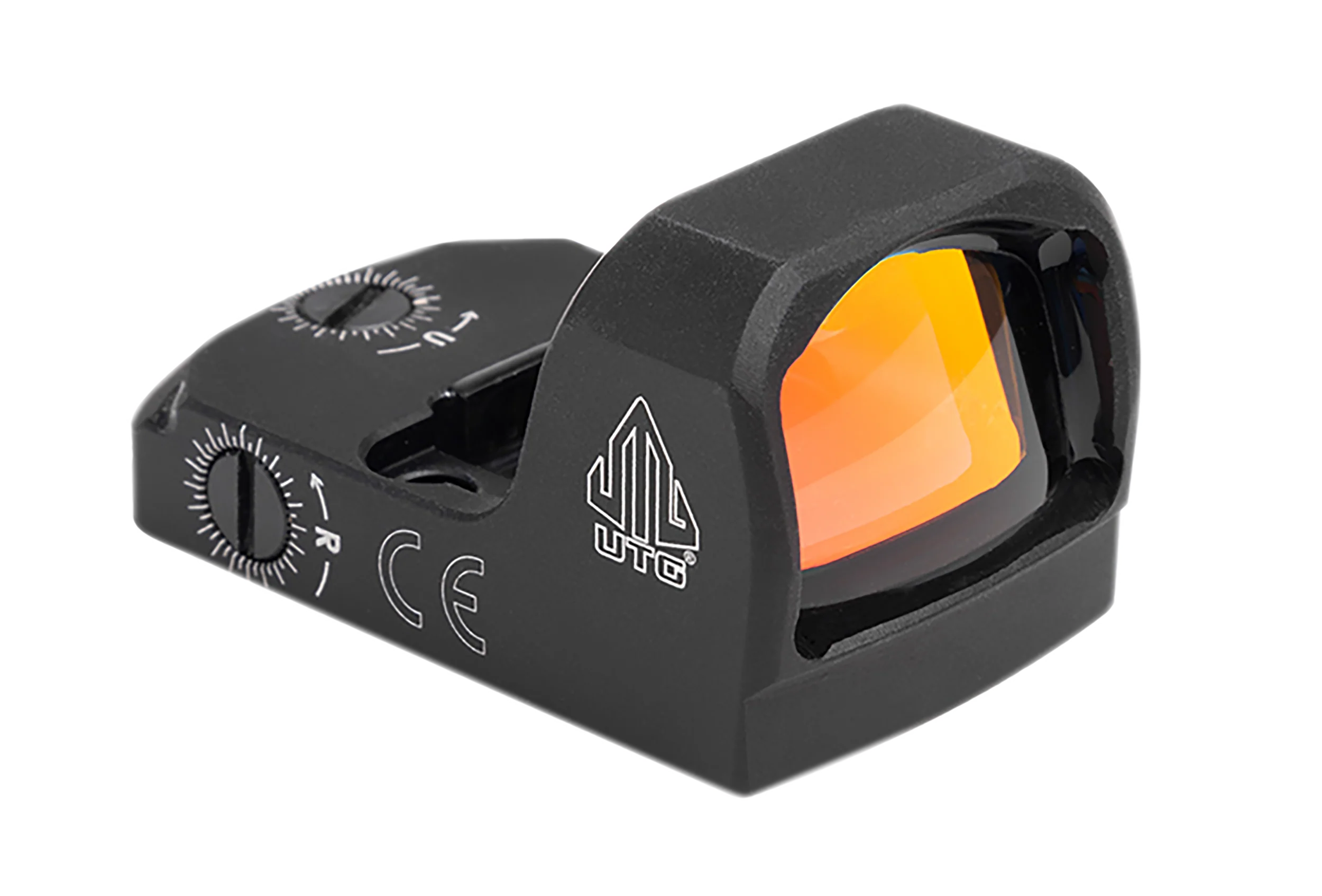 Leapers OP3 Micro Red Dot Sight, 1x 4 MOA, RMR Footprint, Picatinny Mount, IPX7 - OPRMR20R