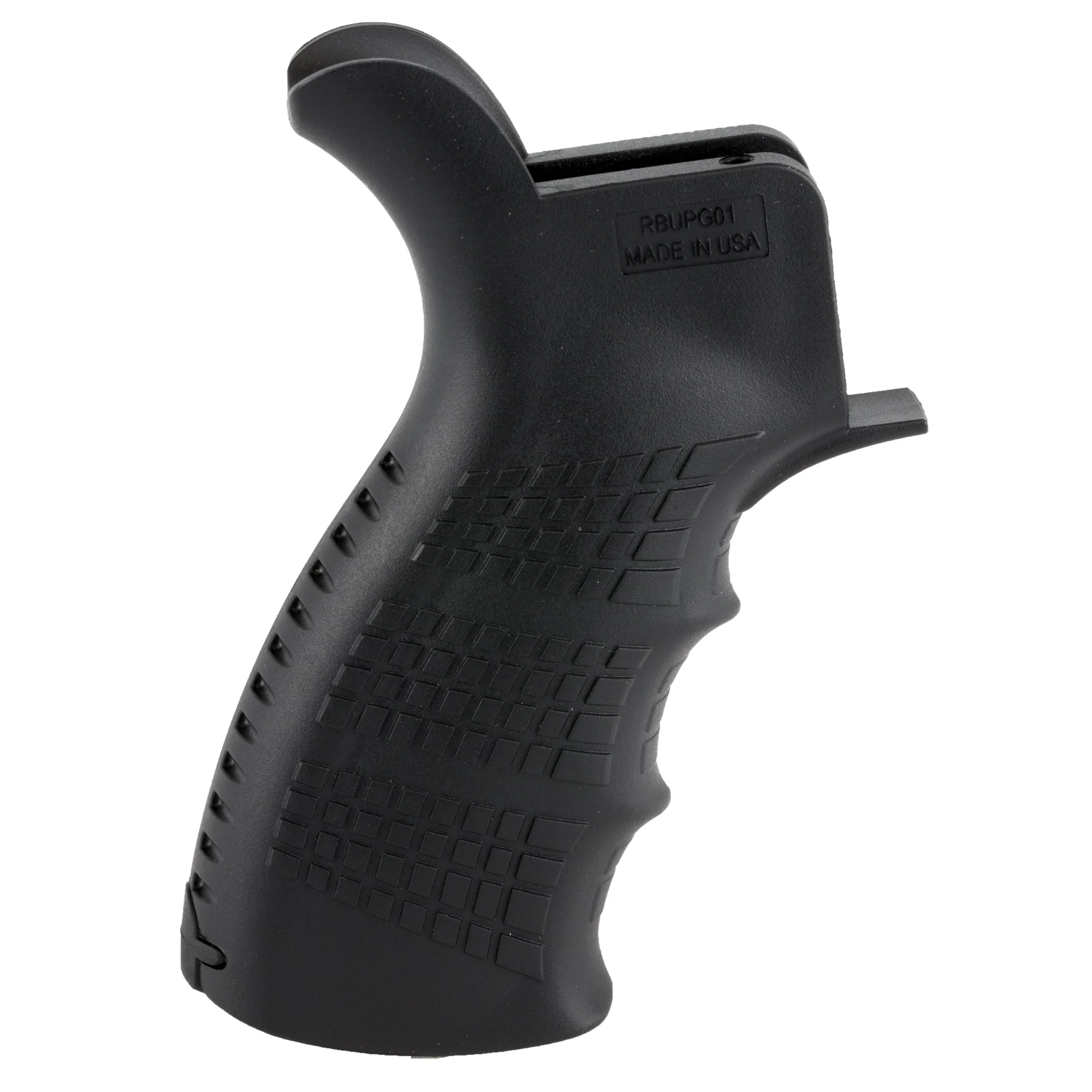 Leapers UTG Pro AR-15 Ambidextrous Pistol Grip, Impact-Resistant Polymer with Storage, RBUPG01B - Image 3