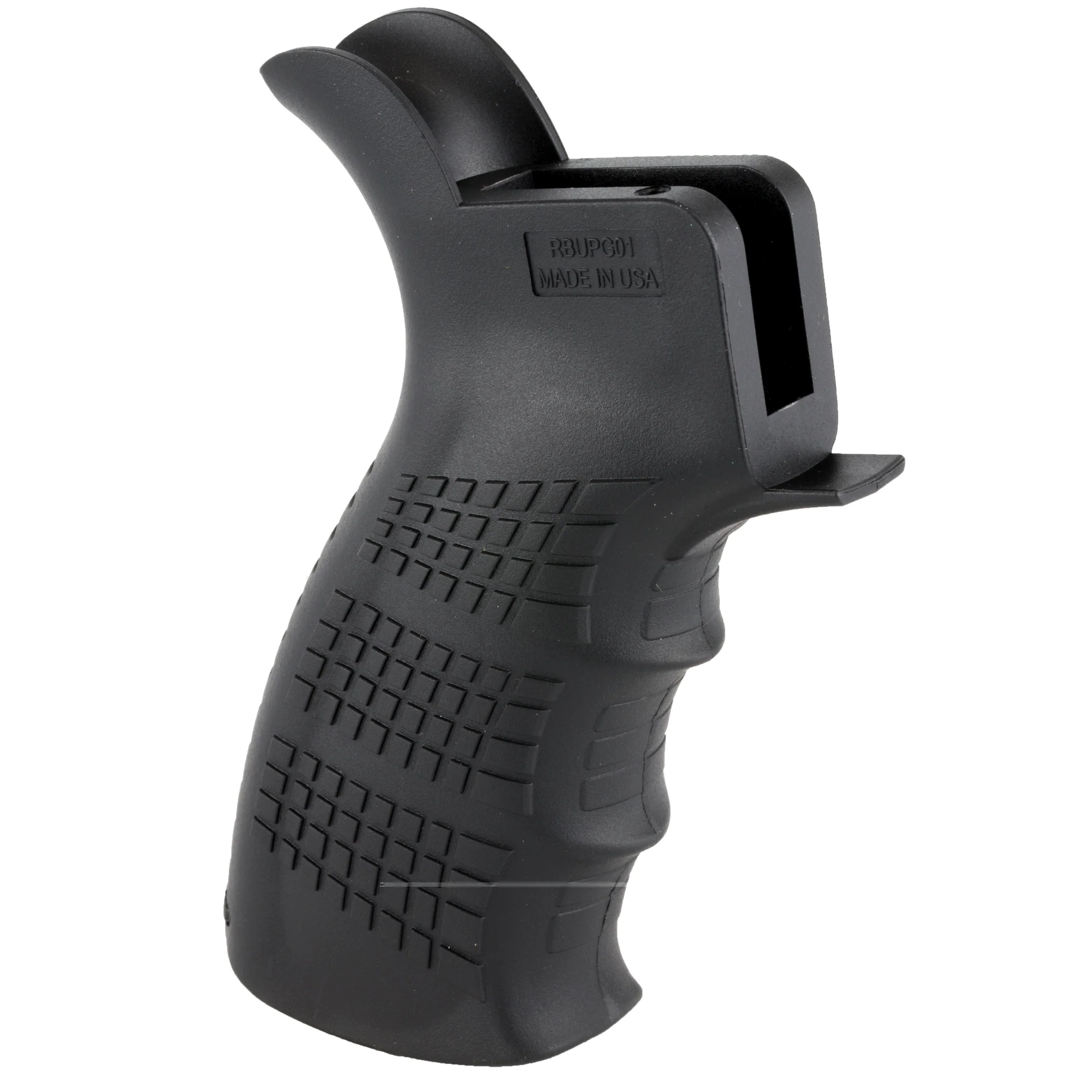 Leapers UTG Pro AR-15 Ambidextrous Pistol Grip, Impact-Resistant Polymer with Storage, RBUPG01B - Image 4