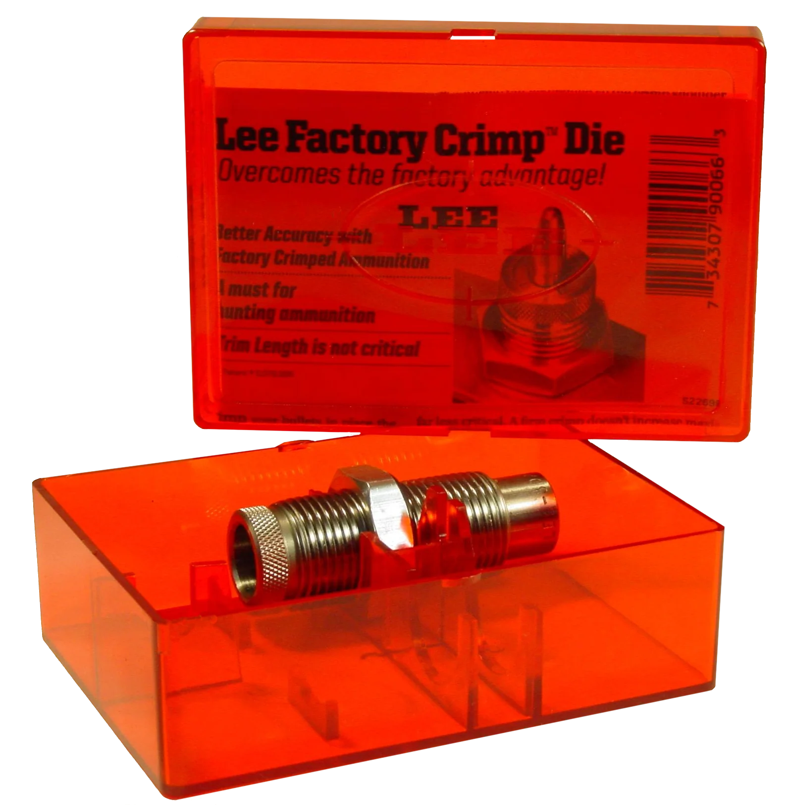 Lee Factory Crimp Die for .270 Winchester Rifle Reloading Press Die 90820