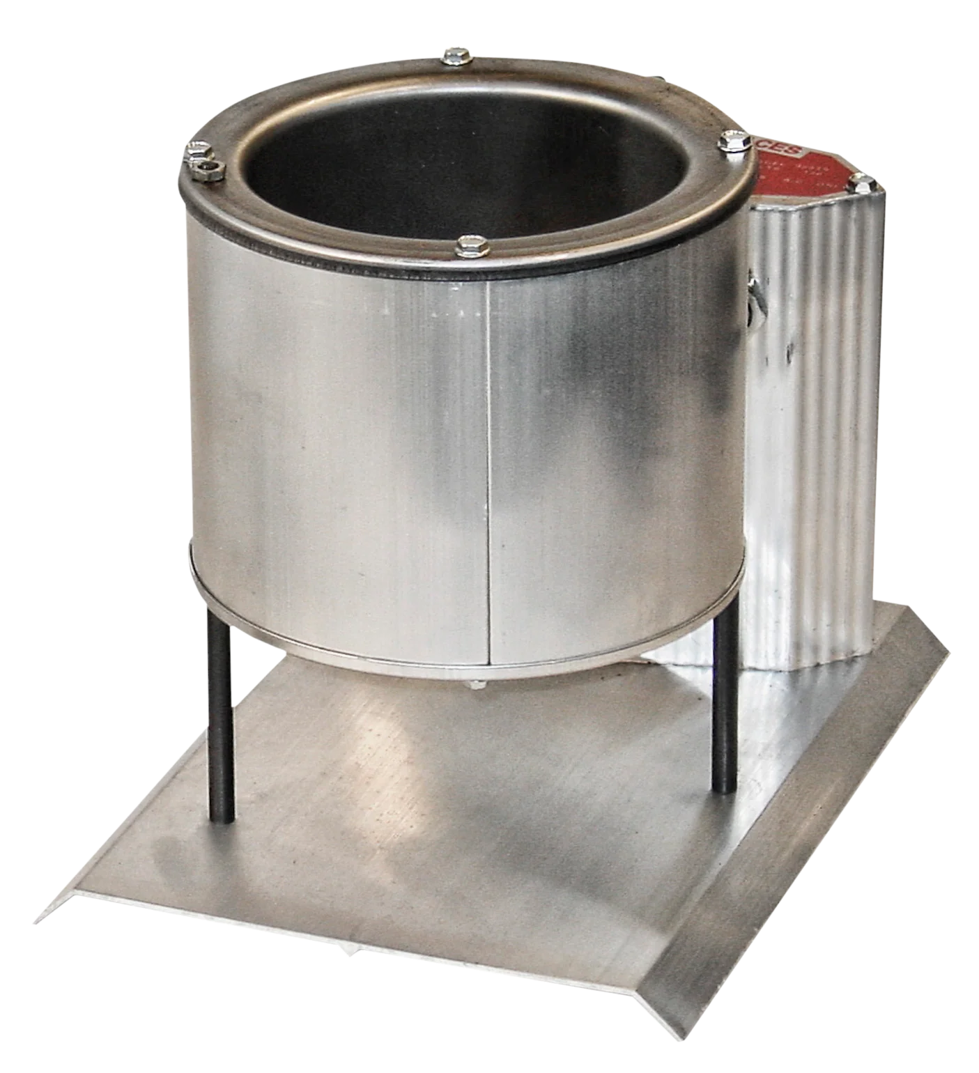 Lee Magnum Melter Lead Furnace 20 lb Ladle Casting Pot, 4 in Diameter, 90949