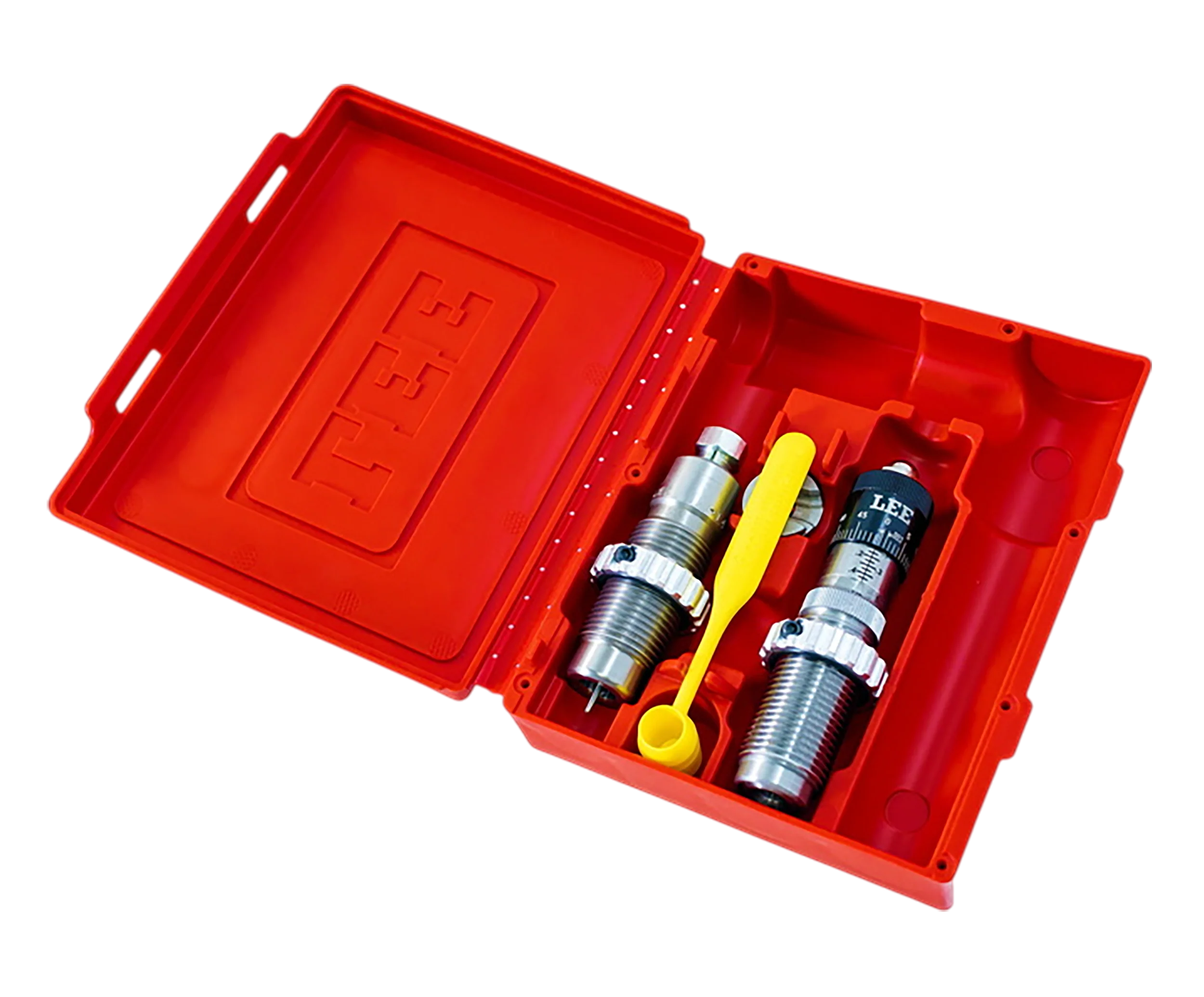 Lee Micrometer Full Length 2-Die Set for .243 Winchester Reloading Dies Kit 92377