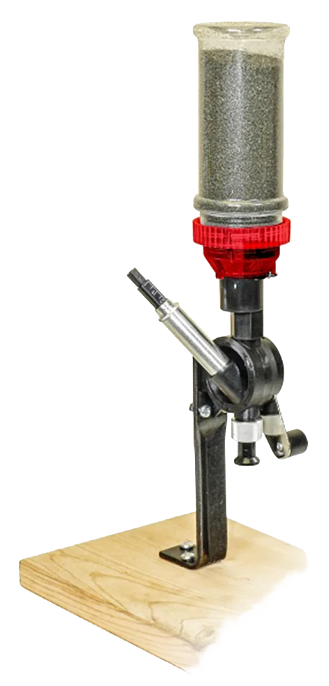 Lee Perfect Powder Measure Reloading Powder Dispenser w/ Micrometer Adjuster & Steel Stand 90058