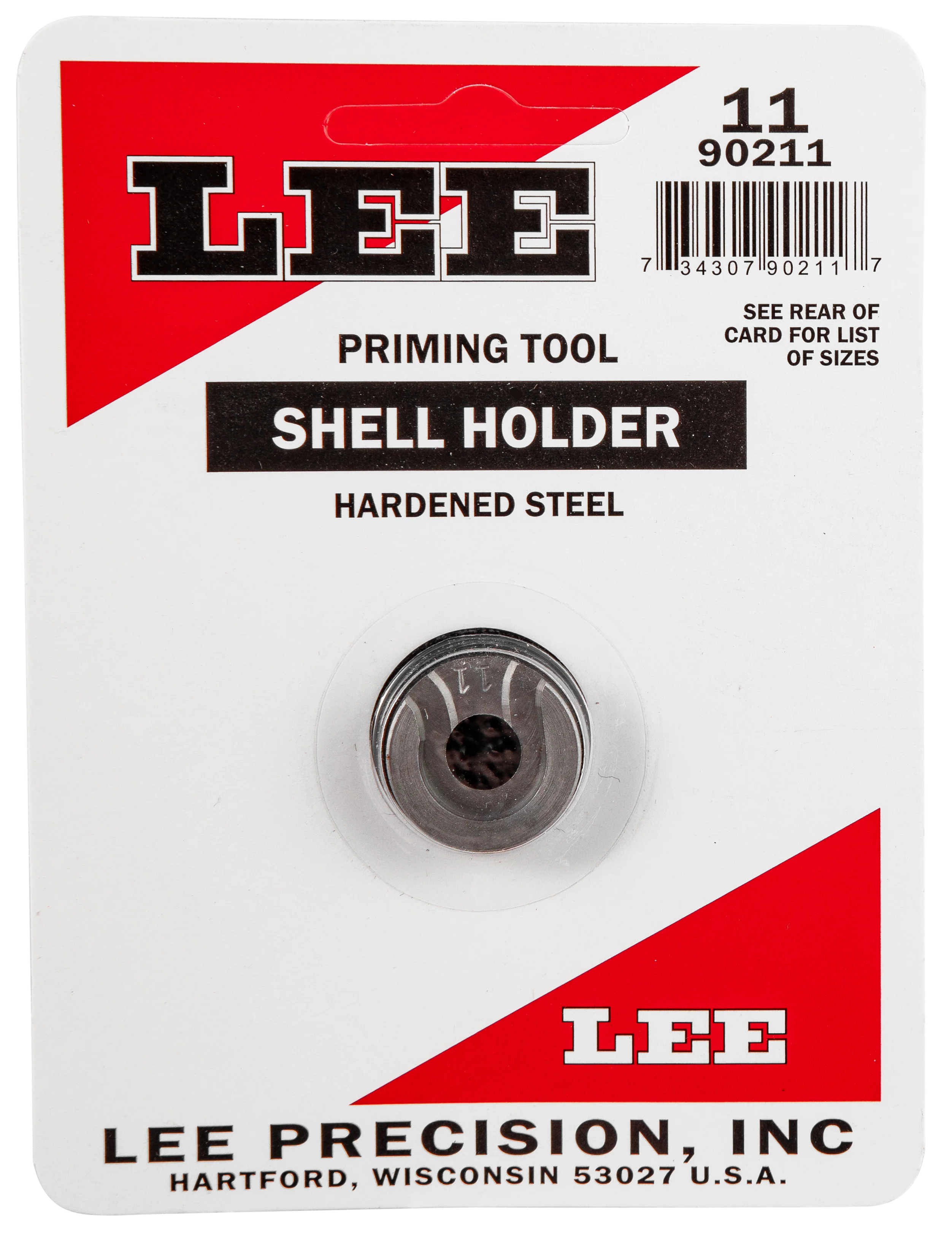 Lee Precision Auto-Prime Shell Holder #11, Hardened Steel, for Lee Priming Tools 90211