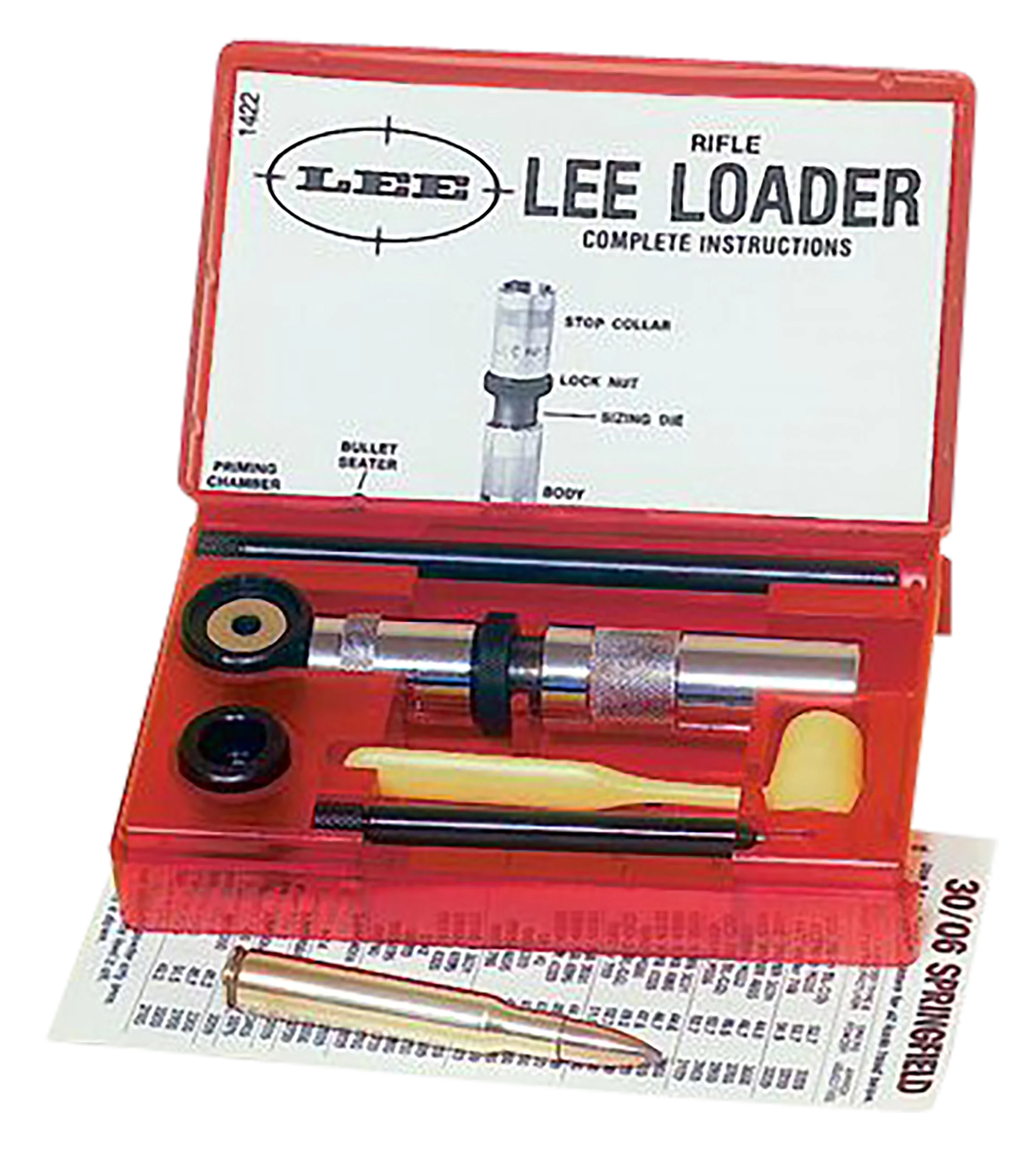 Lee Precision Classic Lee Loader Hand Reloading Kit for .243 Winchester, Neck Sizing Only 90235
