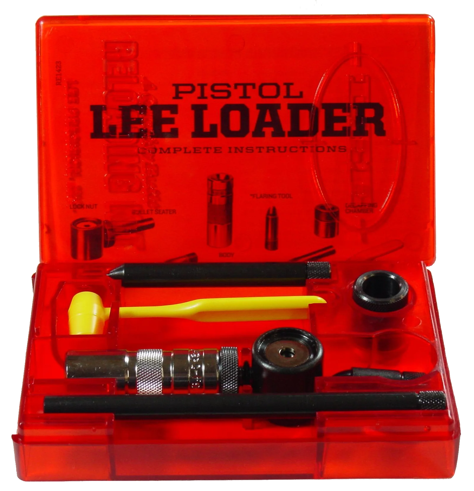 Lee Precision Classic Lee Loader Hand Reloading Kit for .38 Special (Neck Sizing Only) 90257