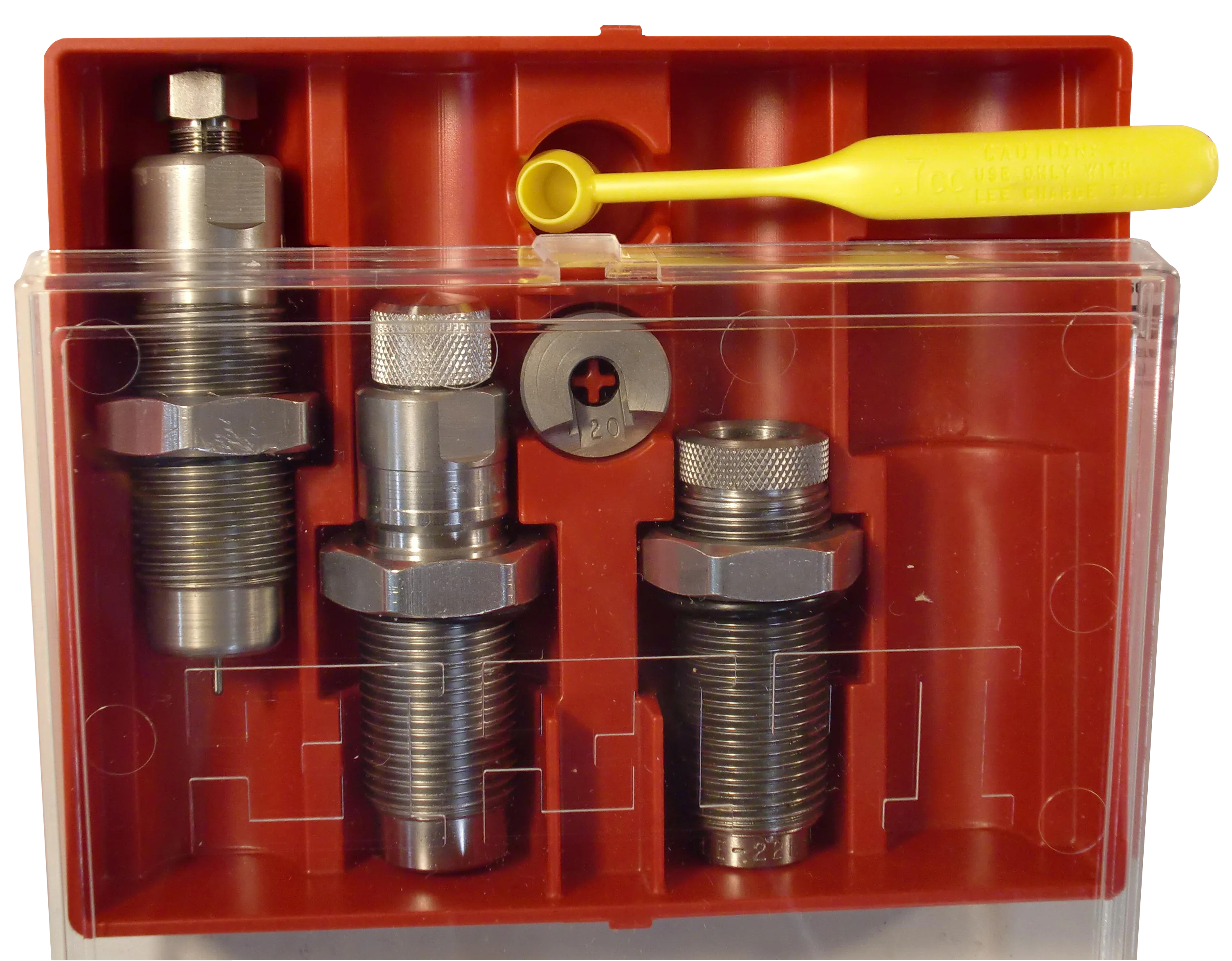 Lee Precision Pacesetter 3-Die Rifle Reloading Die Set for .22-250 Remington 90503