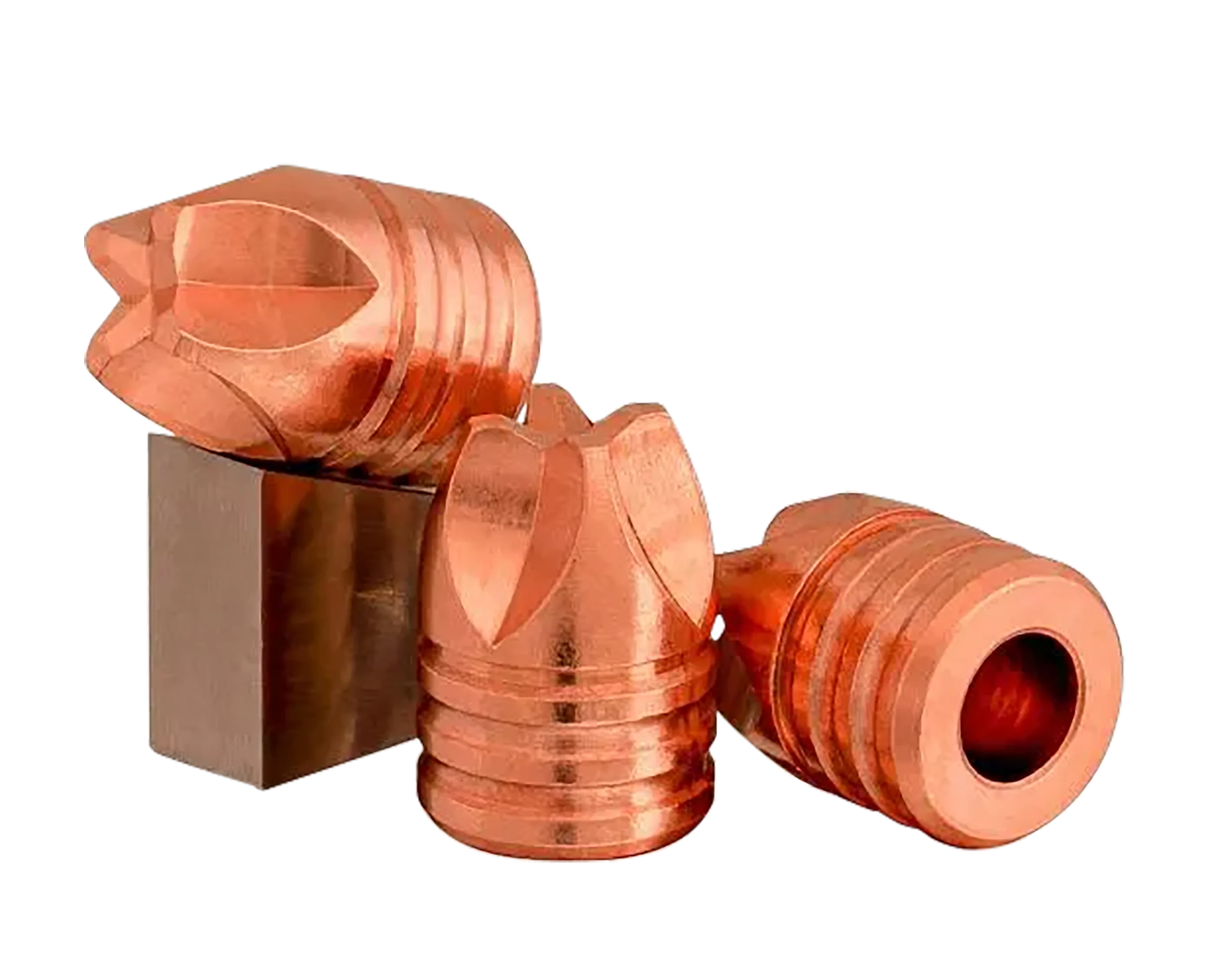 Lehigh Defense Xtreme Defense .429 125gr Fluid Transfer Monolithic Solid Copper Bullets 50/Box 09429125SP