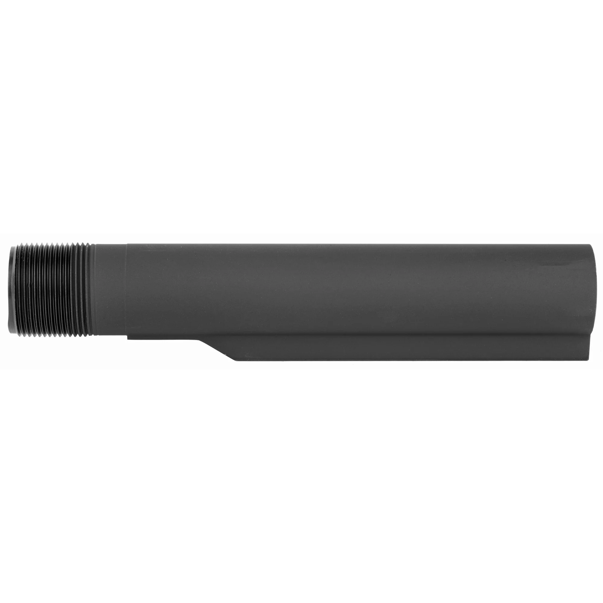 Luth-AR 6-Position Mil-Spec AR-15 Carbine Buffer Tube, 6061-T6 Aluminum Black BS-15M - Image 3