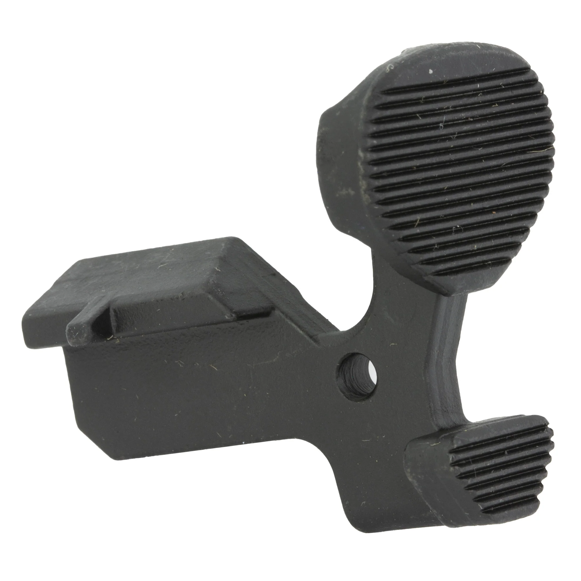 Luth-AR AR-10 Oversized Paddle Bolt Catch for .308/7.62 NATO Rifles, Mag Phosphate LR-BC308 - Image 2