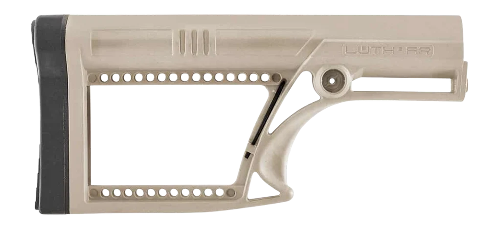 LUTH-AR MBA-2 Skullaton Fixed Buttstock Flat Dark Earth Glass Reinforced Nylon MBA2F