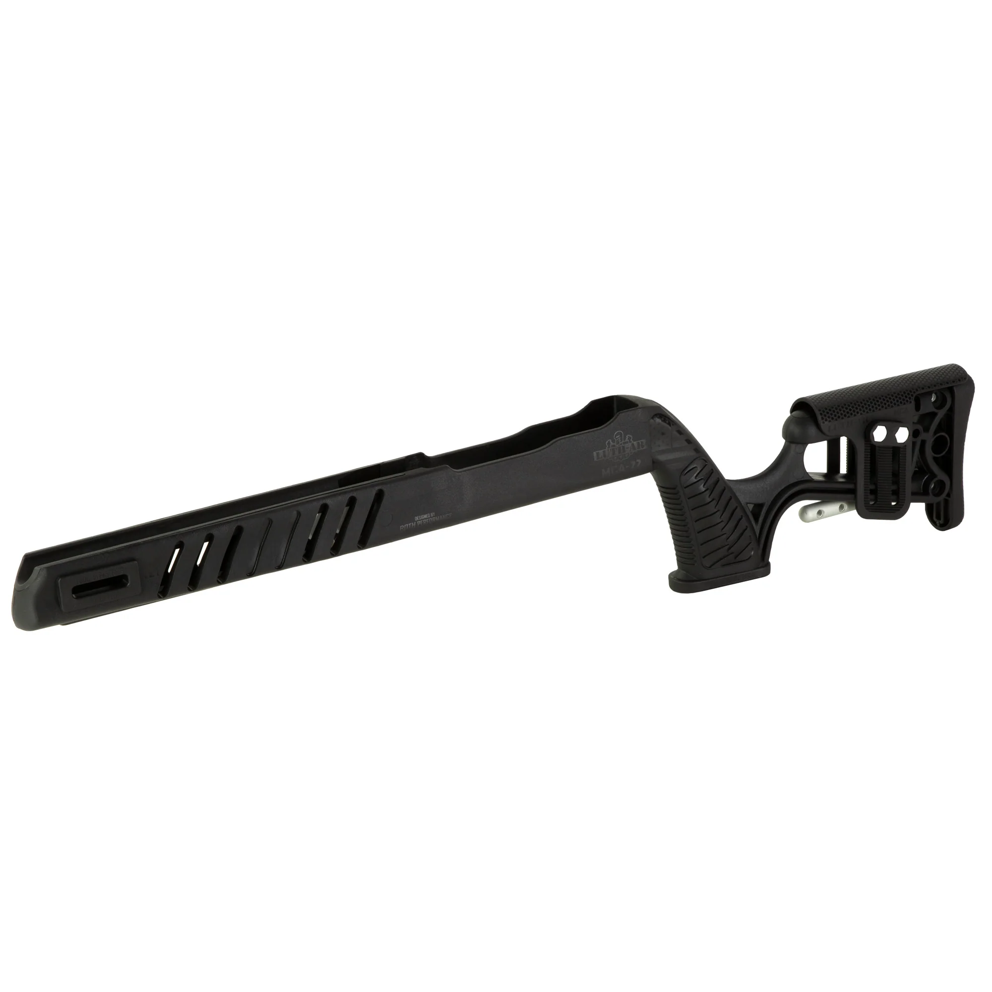 Luth-AR Modular Rimfire Chassis Assembly for Ruger 10/22, Ambidextrous Adjustable Stock MCA-22 - Image 3