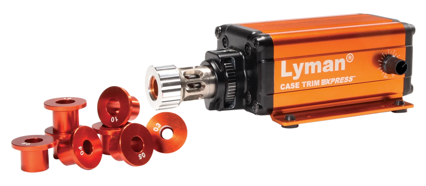 Lyman Brass Smith Case Trim Xpress Electric Case Trimmer, Variable Speed 115V, 7862015