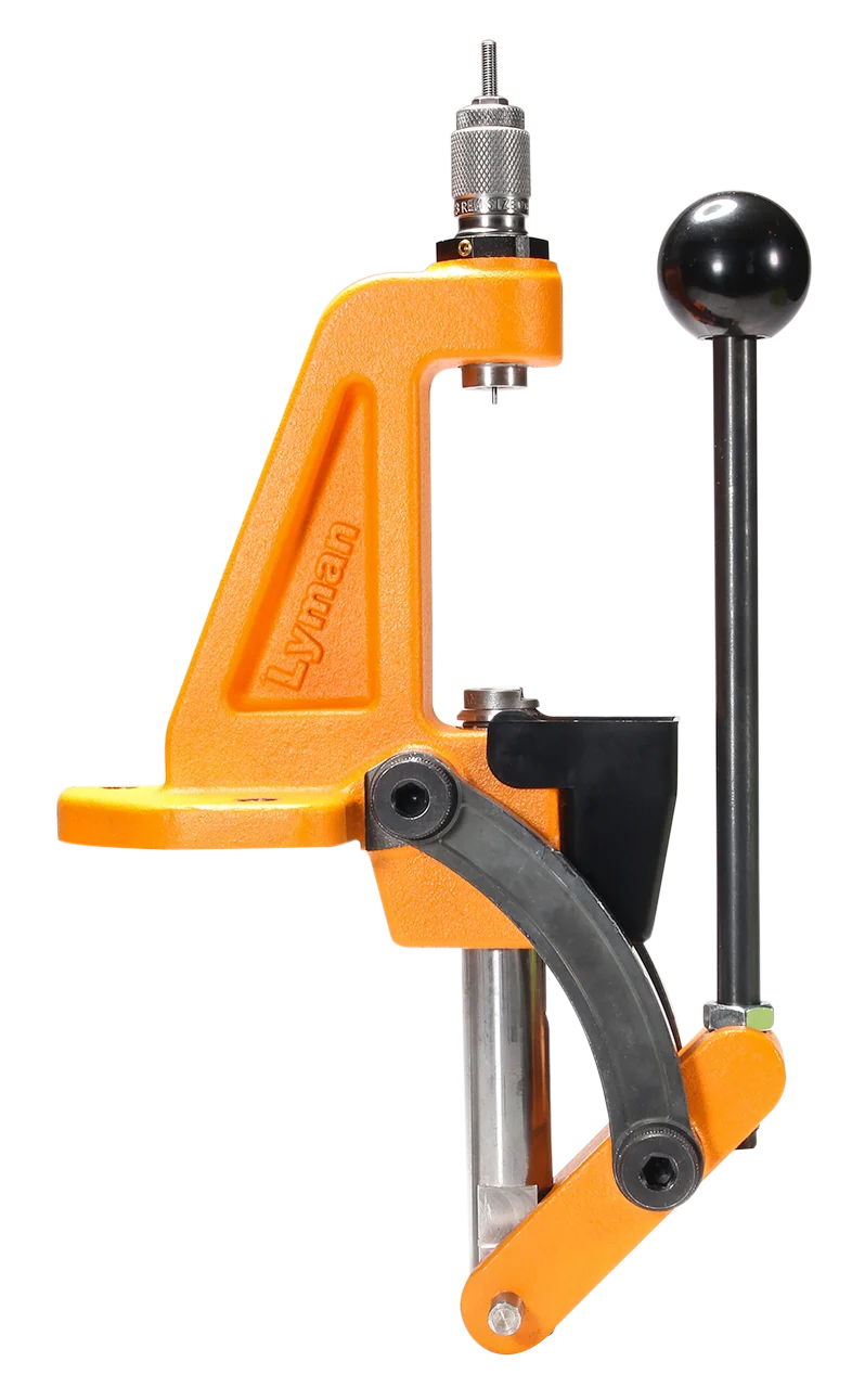 Lyman Brass Smith Ideal Single Stage C-Frame Reloading Press, Cast Iron 7726500