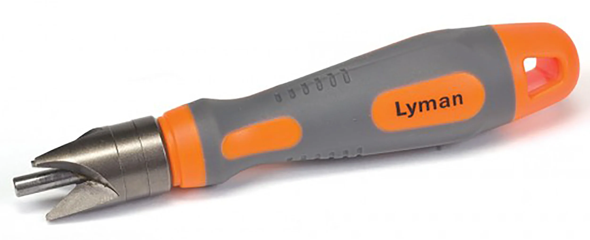 Lyman Outside Case Mouth Chamfer & Deburring Tool Multi-Caliber .17-.45 Cal 7810222