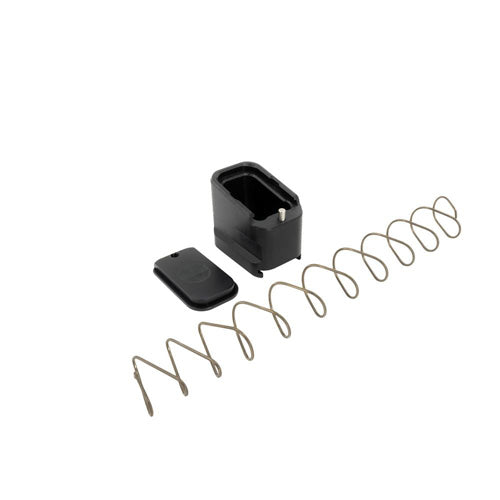 MAGAZINE EXTENSION - BLACK, GLOCK 26/27 GEN 3-5, +5/4 CAPACITY, 9MM/.40 S&W
