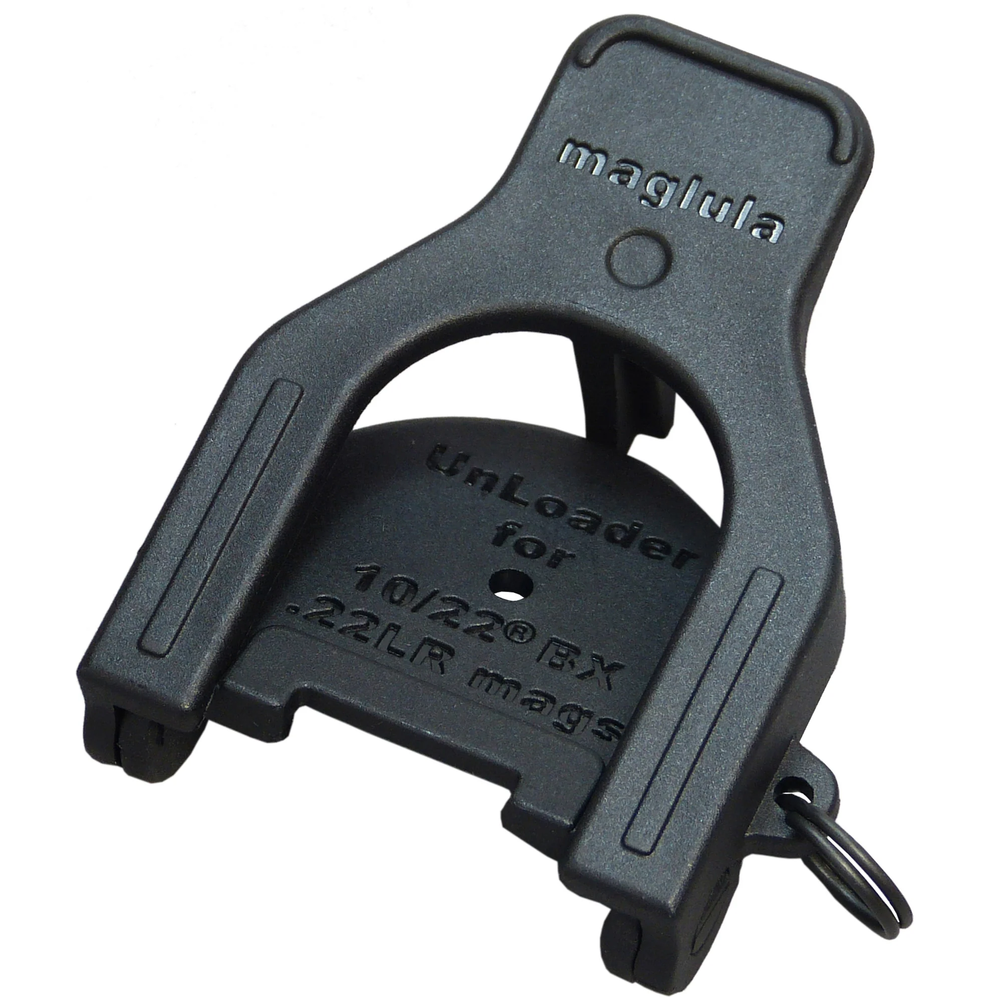 Maglula 10/22 Type .22 Long Rifle Universal Magazine Unloader, Reinforced Polymer, Black LU32B