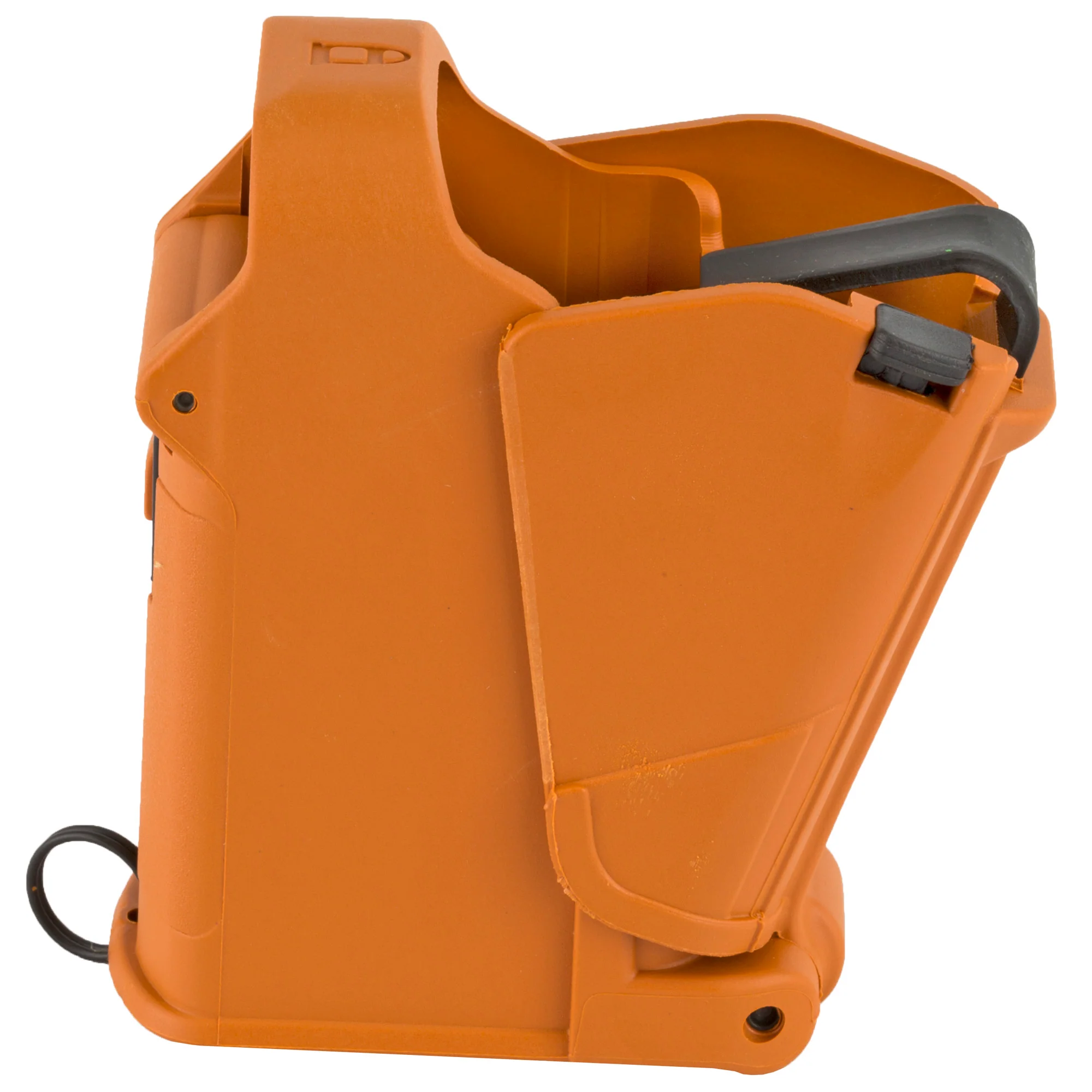 Maglula UpLULA Universal Pistol Magazine Loader/Unloader 9mm–.45 ACP Orange/Brown UP60BO - Image 2