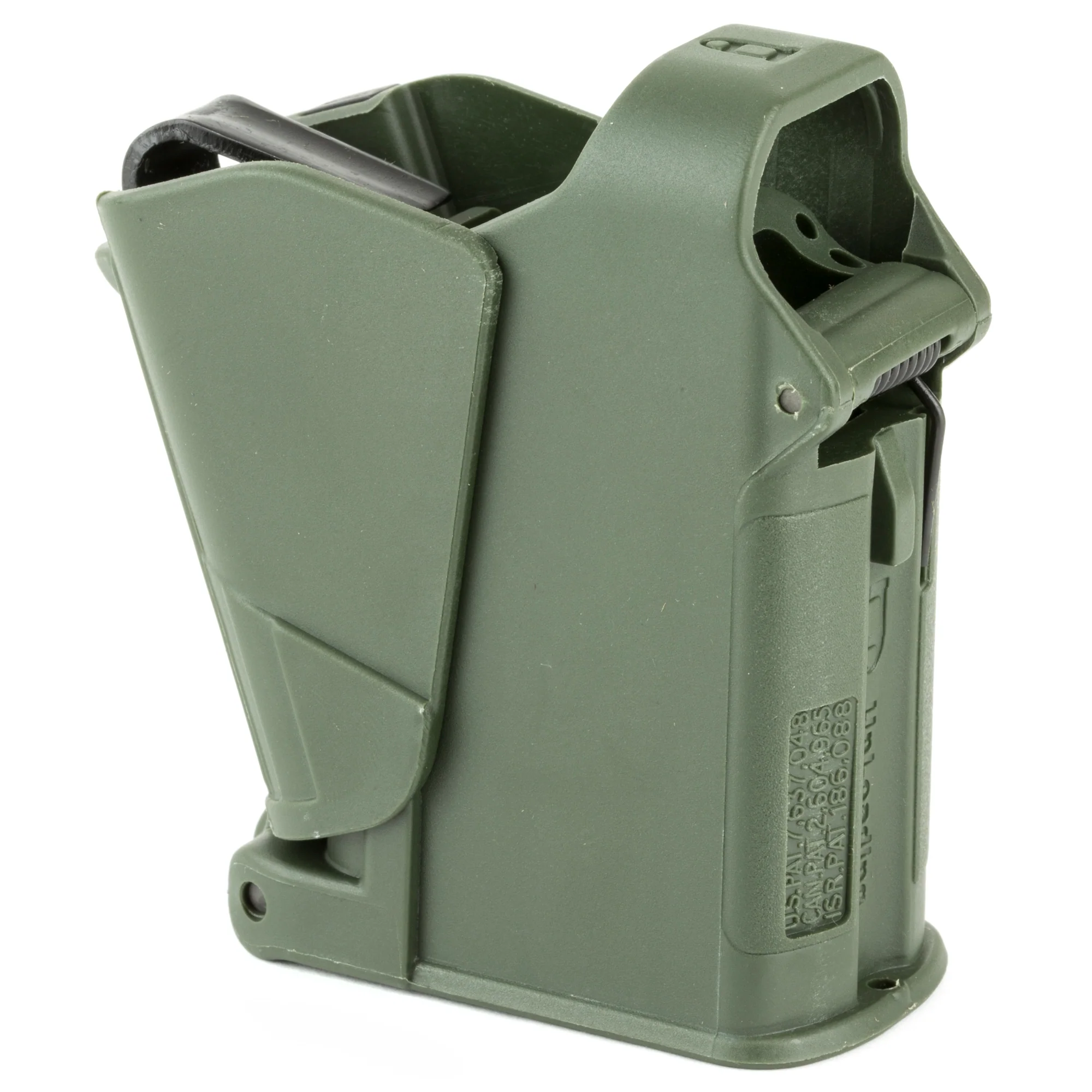Maglula UpLULA Universal Pistol Magazine Loader/Unloader 9mm to .45 ACP, Dark Green UP60DG - Image 2