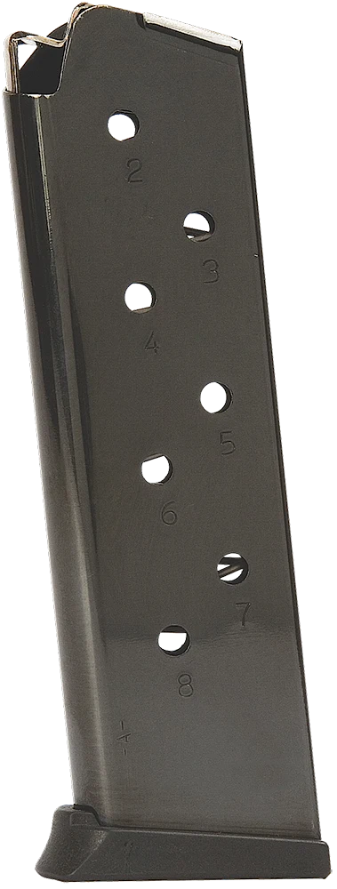 Magnum Research 1911 .45 ACP 8-Round Detachable Magazine, Black Steel, MAG1911458