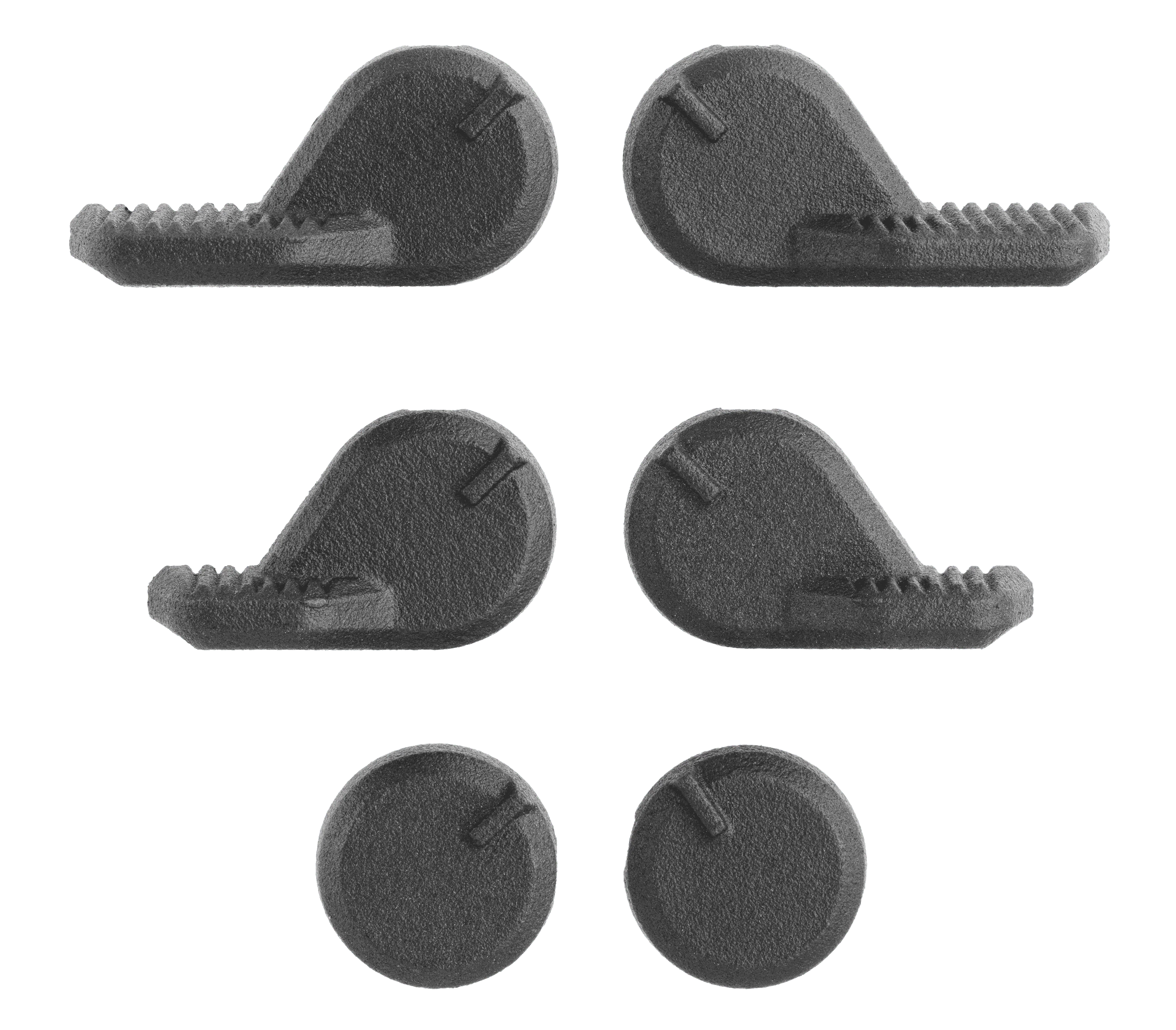Magpul Industries ESK Safety Selector Kit for CZ Scorpion EVO 3, Black Polymer, Extra Paddles MAG1176