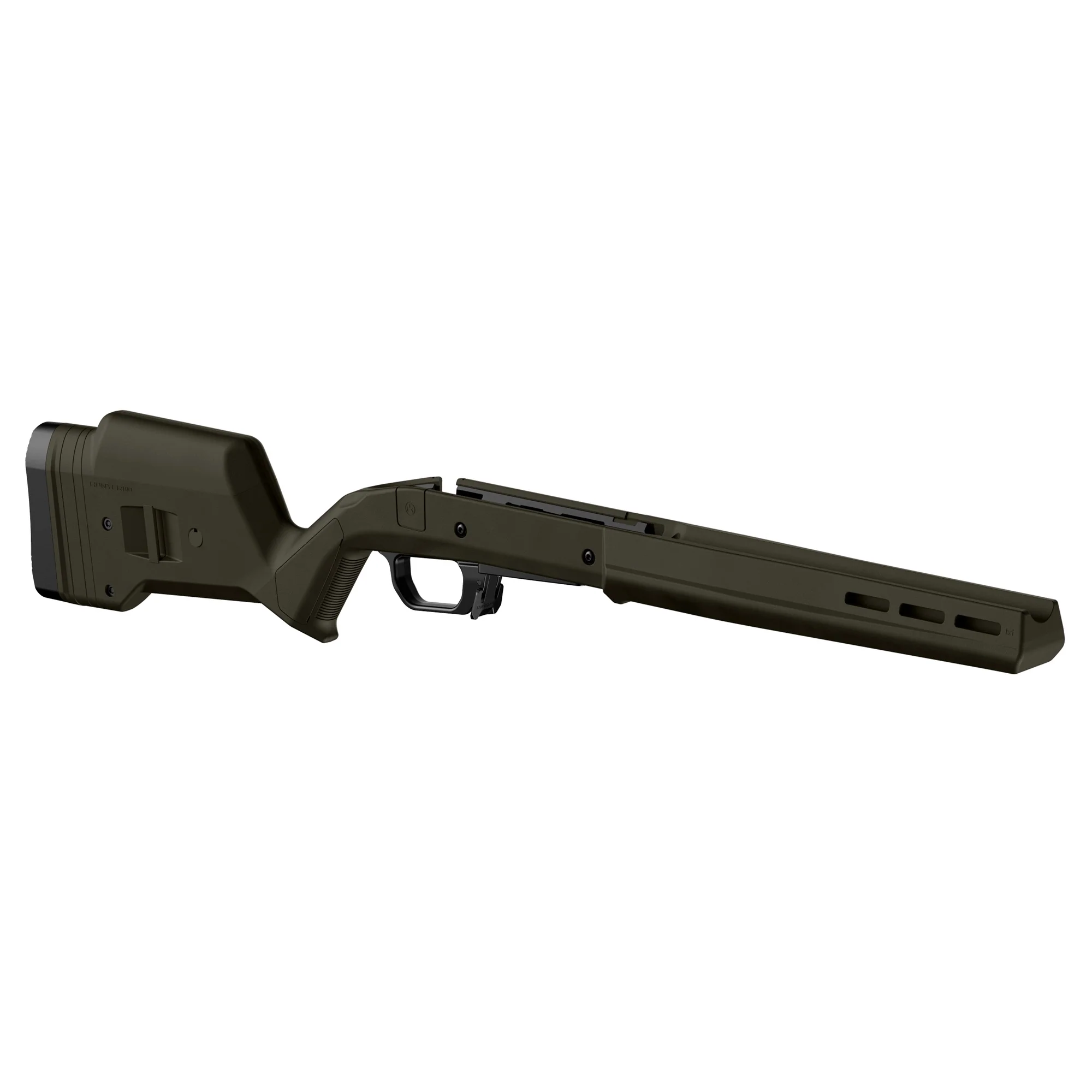 Magpul Industries Hunter 110 Stock for Savage 110 Short Action, Left-Hand, OD Green, MAG1069-ODG-LT