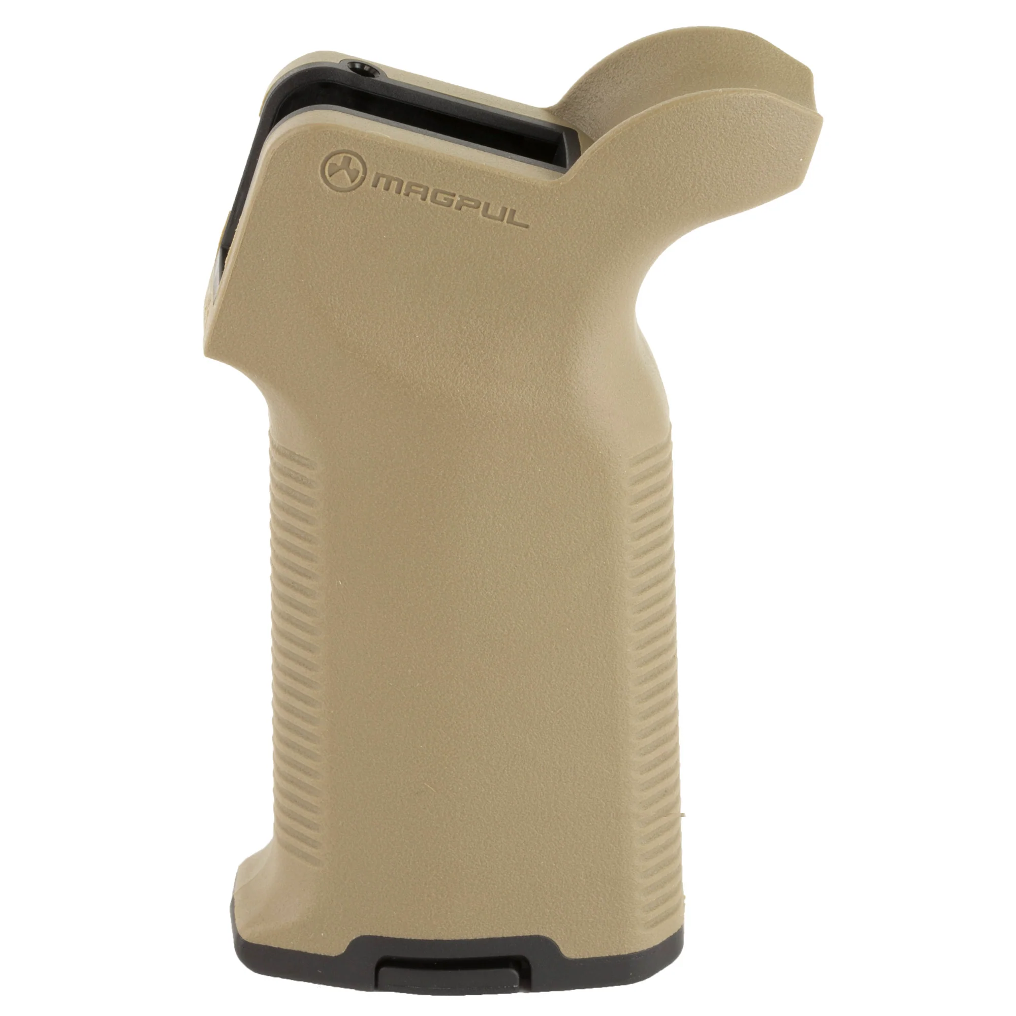 Magpul Industries MOE-K2+ AR-15/M4 Pistol Grip with Rubber Overmold, MAG532-ODG - Image 3