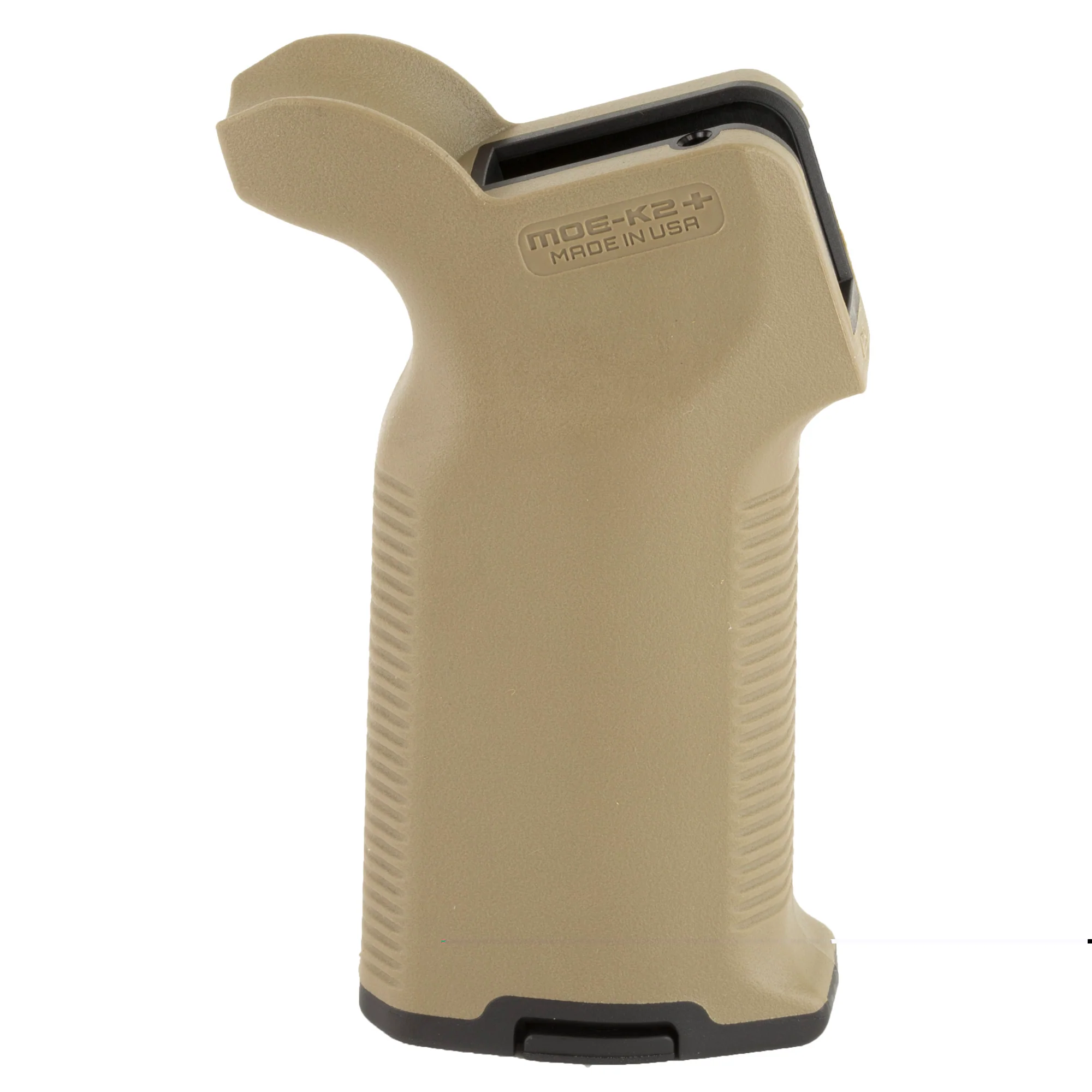Magpul Industries MOE-K2+ AR-15/M4 Pistol Grip with Rubber Overmold, MAG532-ODG - Image 4