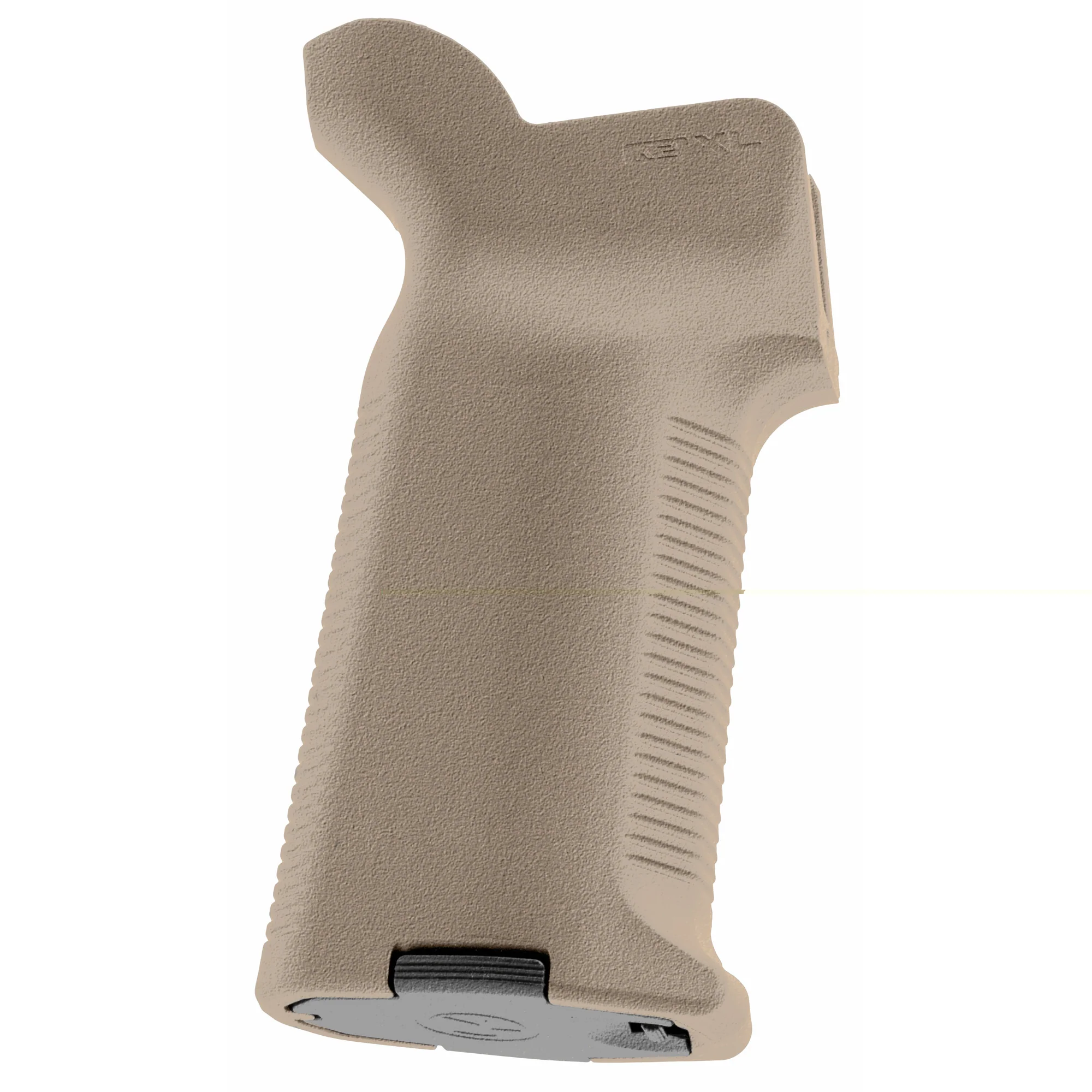Magpul Industries MOE K2-XL AR Grip for AR-15/AR-10 — Larger Size, 17° Angle, Beavertail - Image 3