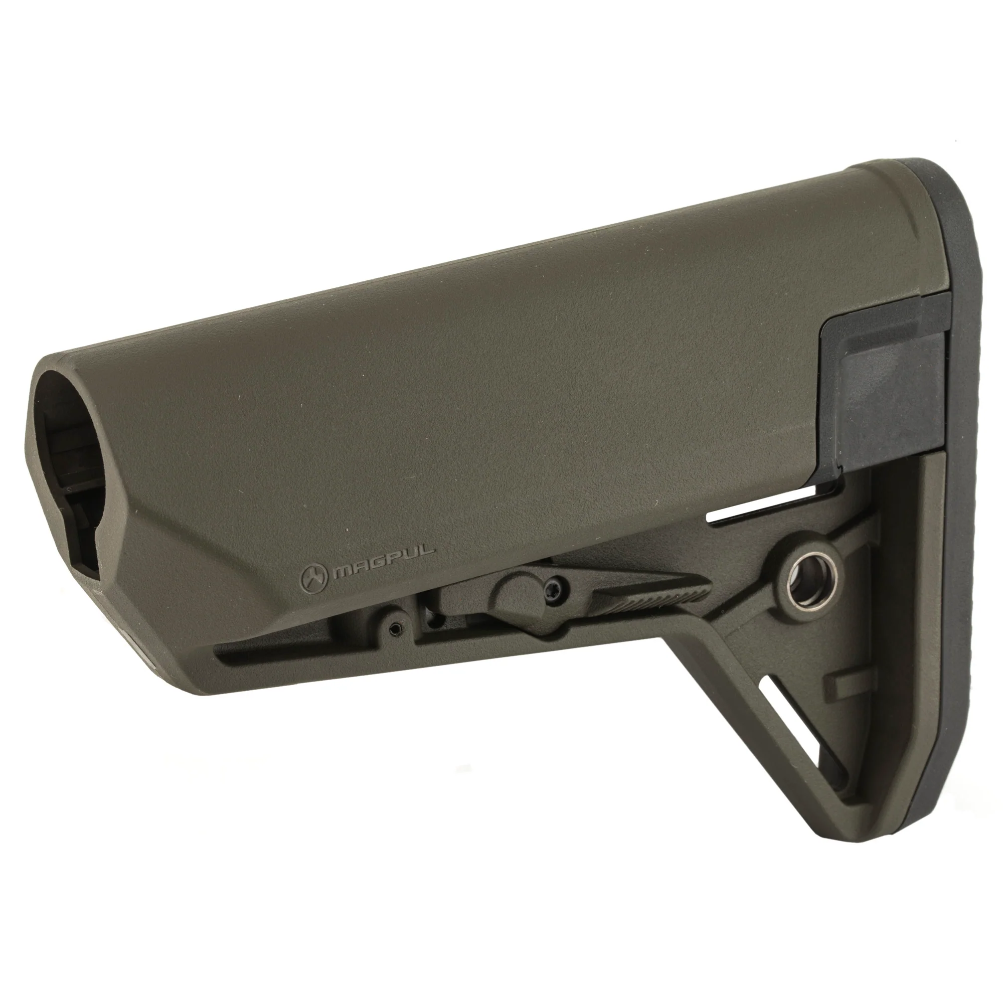 Magpul Industries MOE SL-S Mil-Spec AR-15/M4 Carbine Stock, OD Green, waterproof storage, MAG653-ODG - Image 3