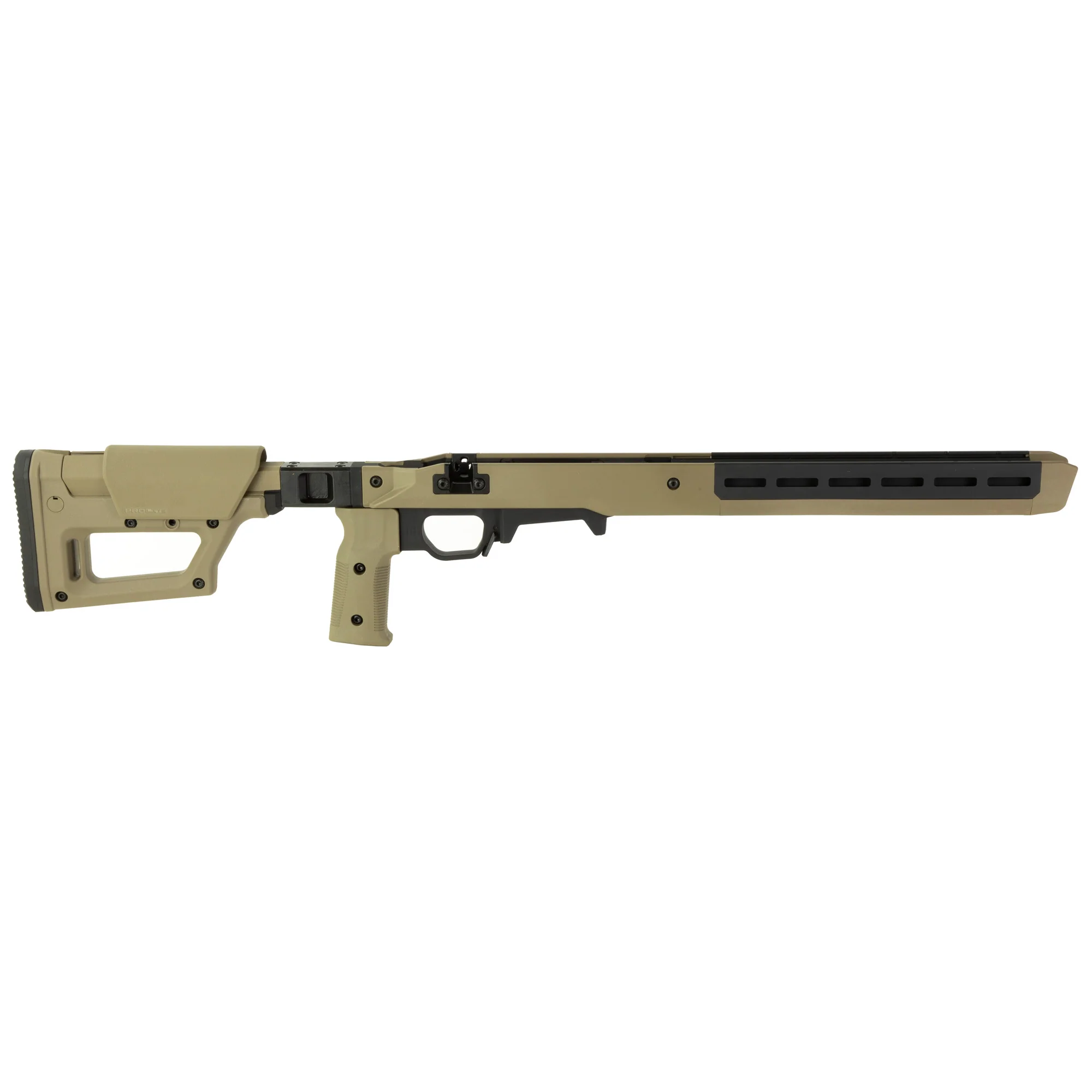 Magpul Industries Pro 700 Lite Remington 700 Short Action Chassis, Flat Dark Earth – MAG1199-FDE - Image 2