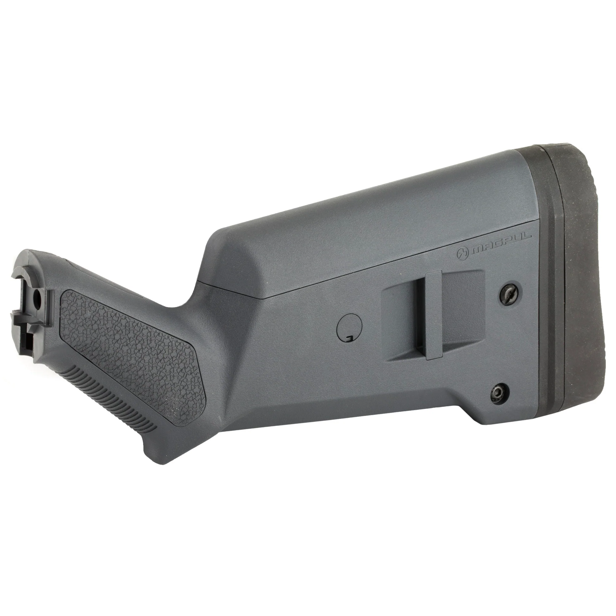 Magpul Industries SGA Shotgun Stock for Mossberg 500/590/590A1, Adjustable Length of Pull, Gray, MAG490-GRY - Image 3