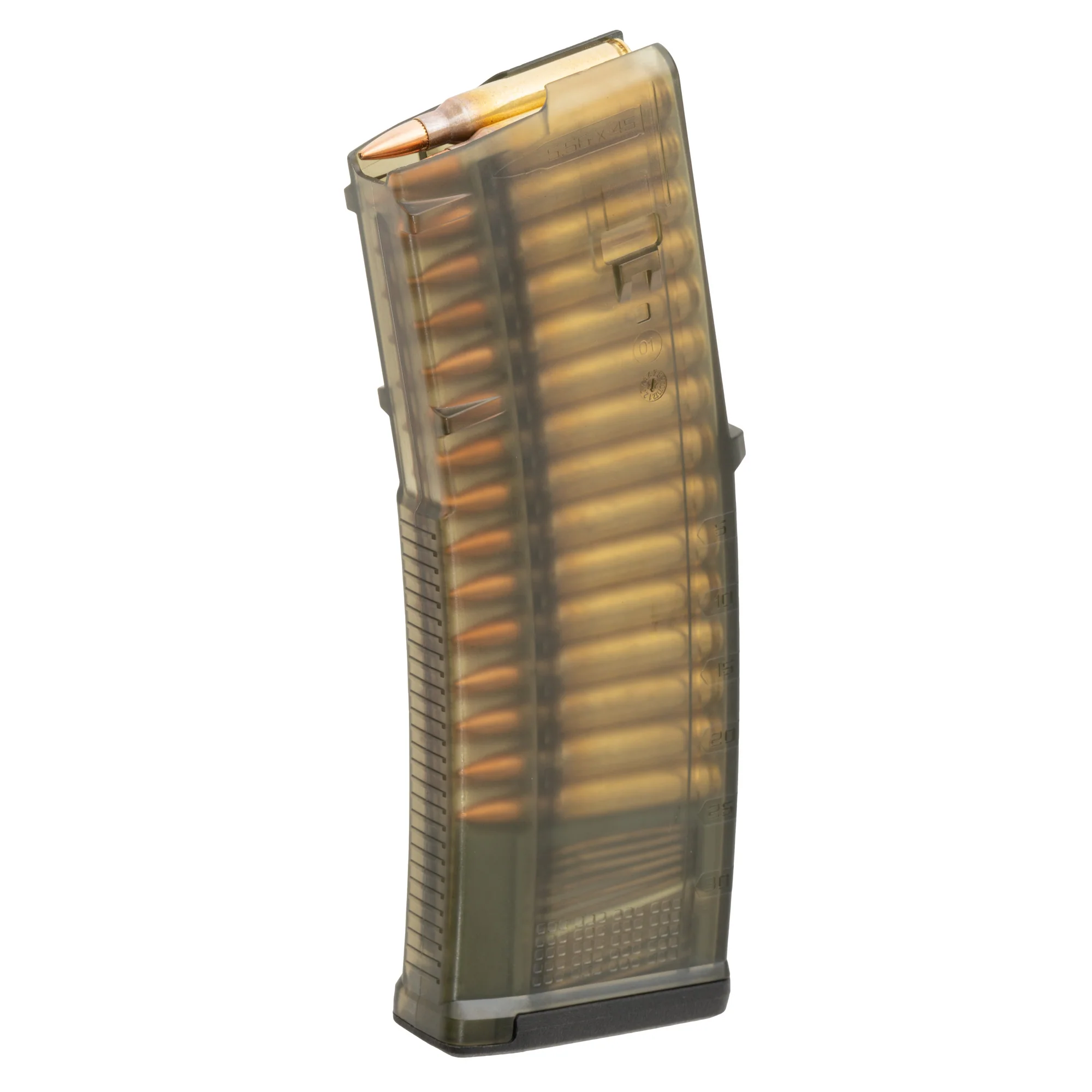 Magpul TMAG 30 AR/M4 GEN M3 Translucent Olive Drab 5.56/.223 30-Round Magazine MAG1417-ODT
