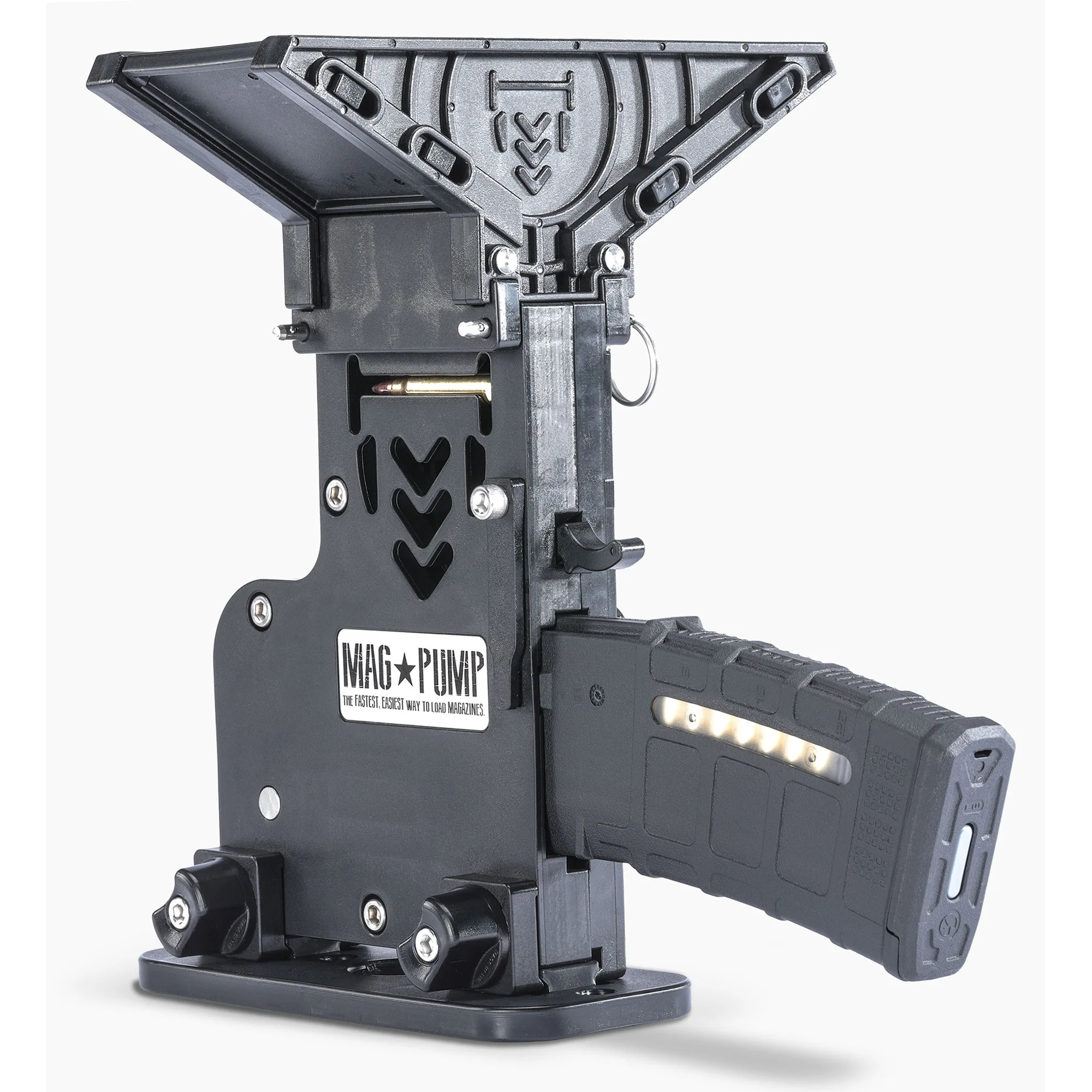 Magpump AR-15 Magazine Loader with 90-Round Hopper for .223/5.56/.300 BLK MP-AR15-2 - Image 3
