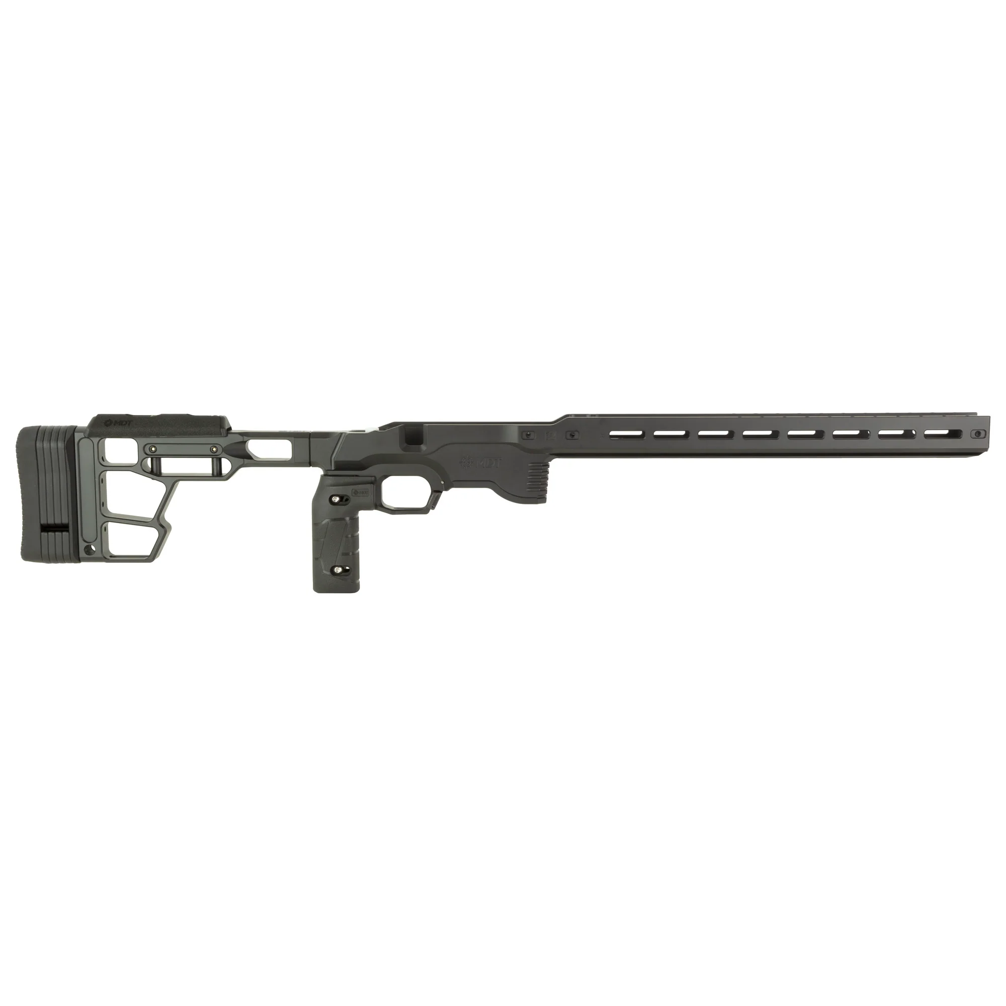 MDT ACC Premier Gen2 Rifle Chassis for Remington 700 Short Action, Black Cerakote 109512-BLK - Image 2
