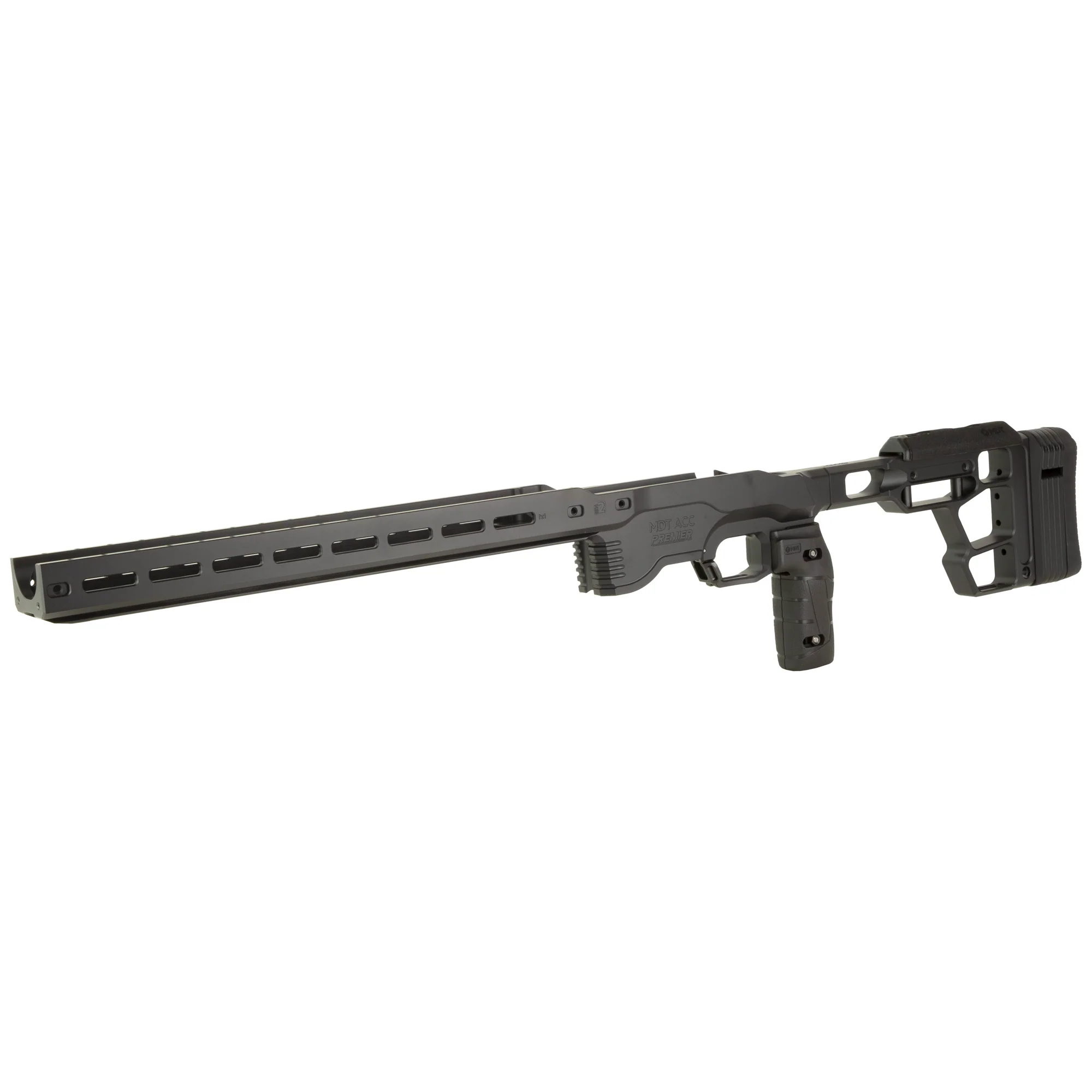 MDT ACC Premier Gen2 Rifle Chassis for Remington 700 Short Action, Black Cerakote 109512-BLK - Image 3
