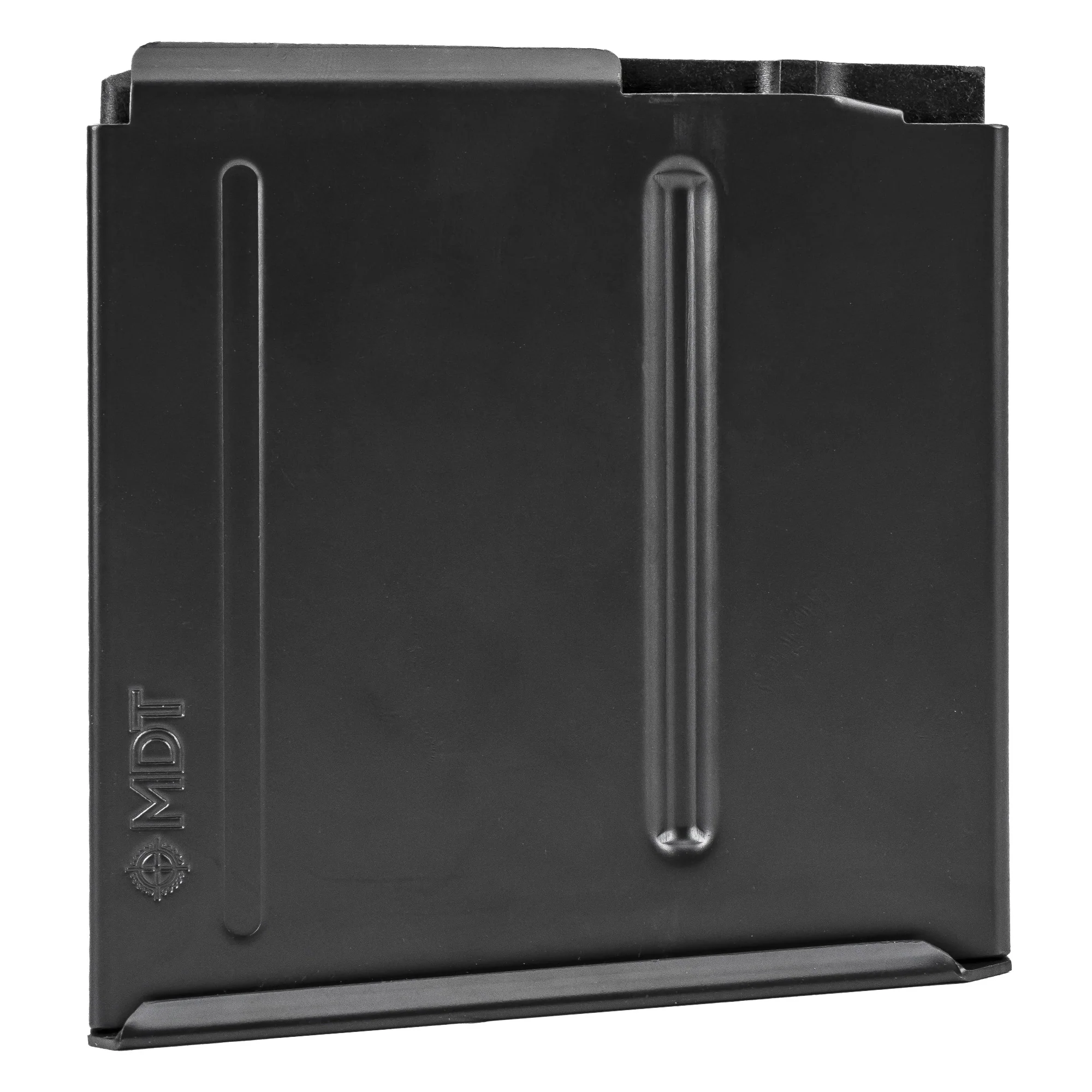 MDT AICS Long Action .338 Lapua Magnum Metal Magazine 5-Round 3.850in CIP Black 102089-BLK